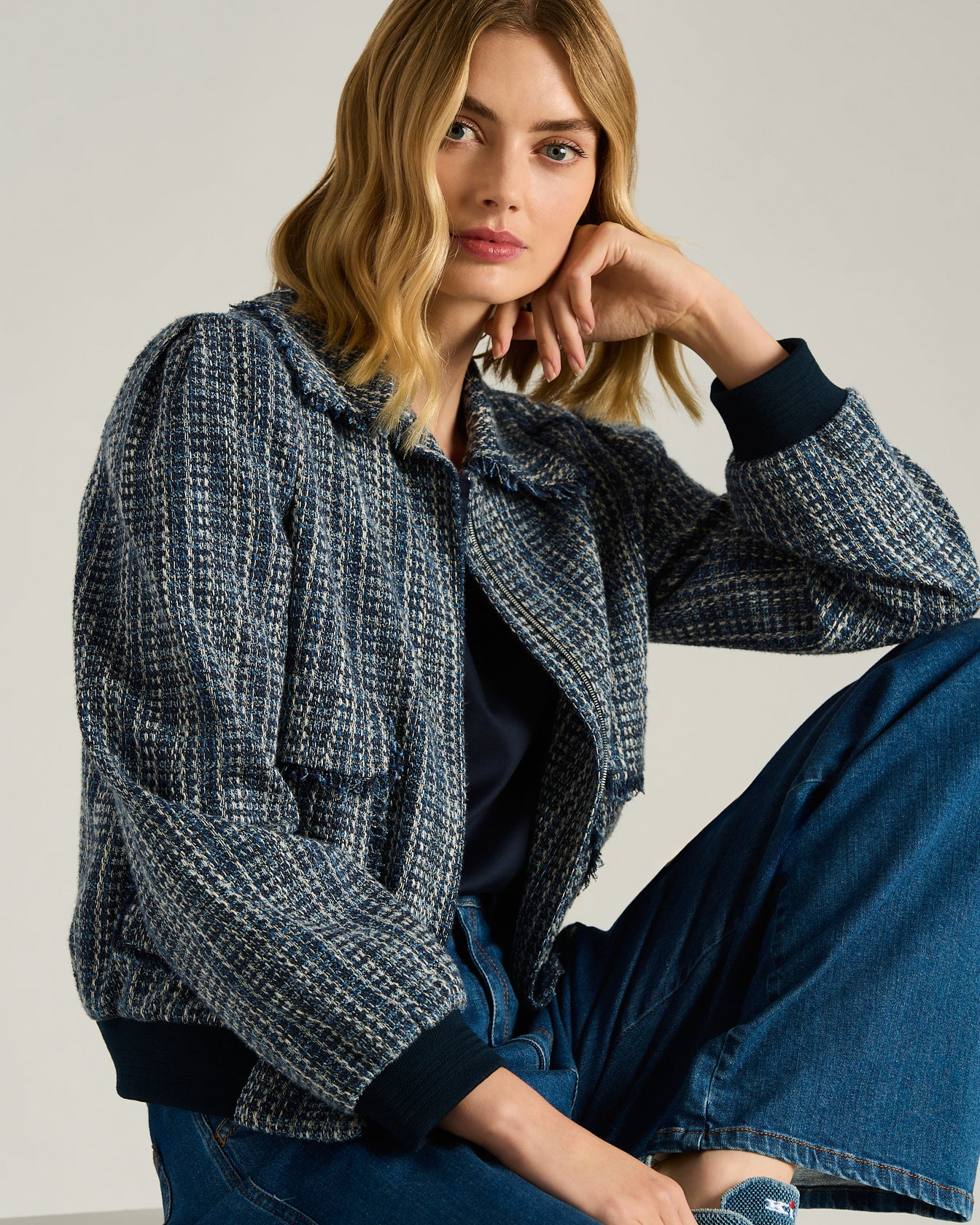 TAILORED COTTON JACKET