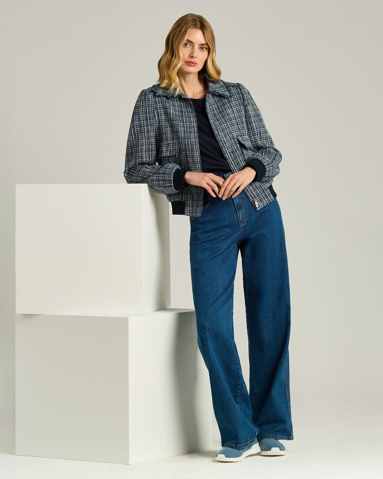 TAILORED COTTON JACKET