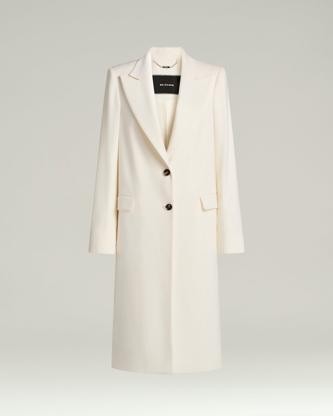 PURE CASHMERE OVERCOAT