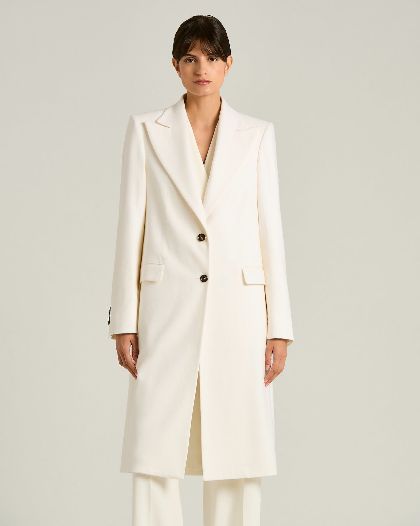 PURE CASHMERE OVERCOAT