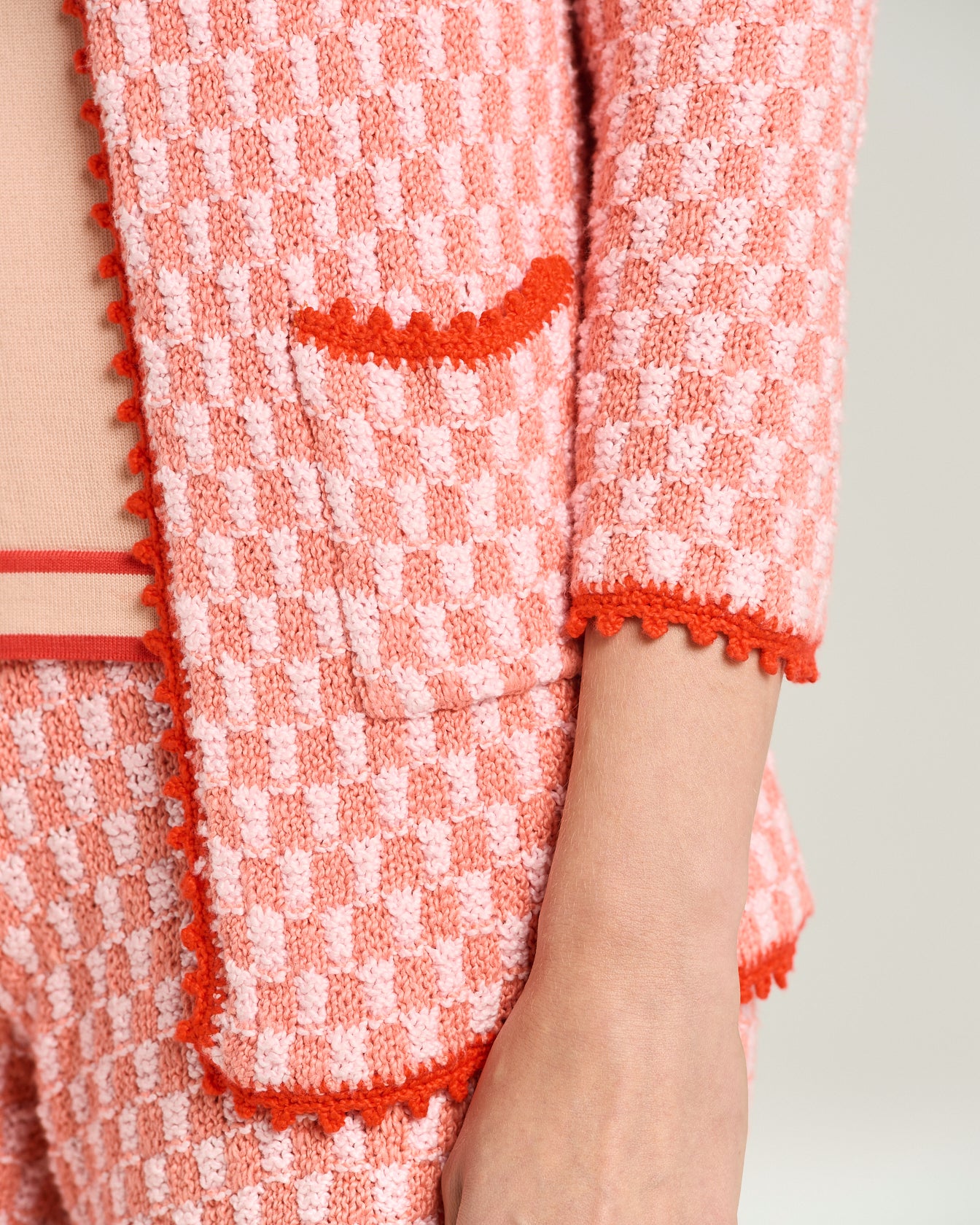 COMPACT-WEAVE COTTON JACKET