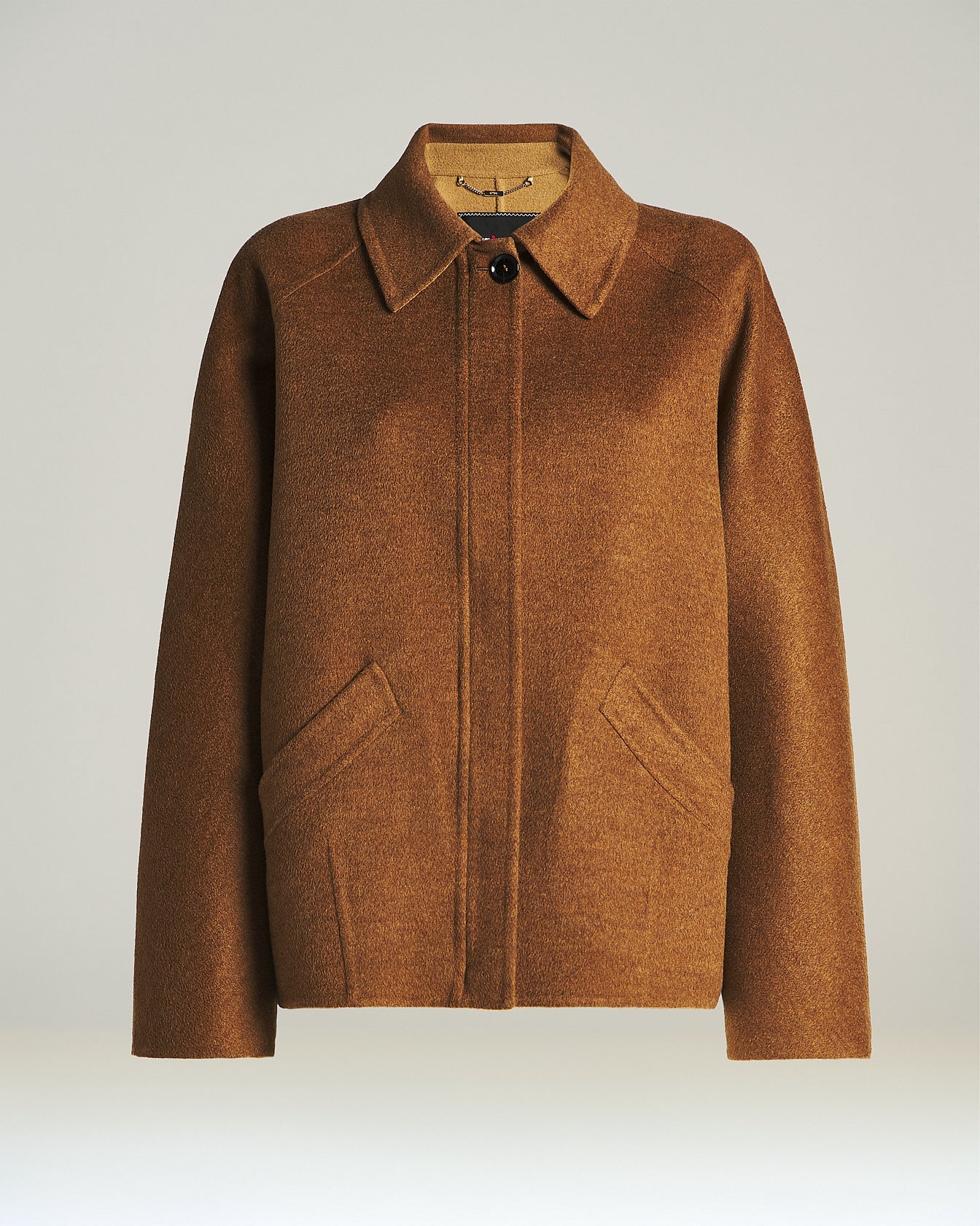 WOOL AND CASHMERE OUTERWEAR JACKET