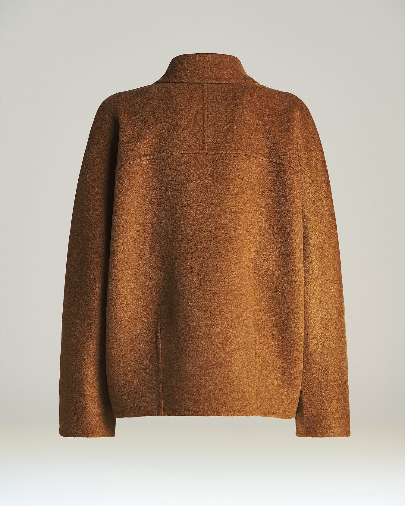 WOOL AND CASHMERE OUTERWEAR JACKET