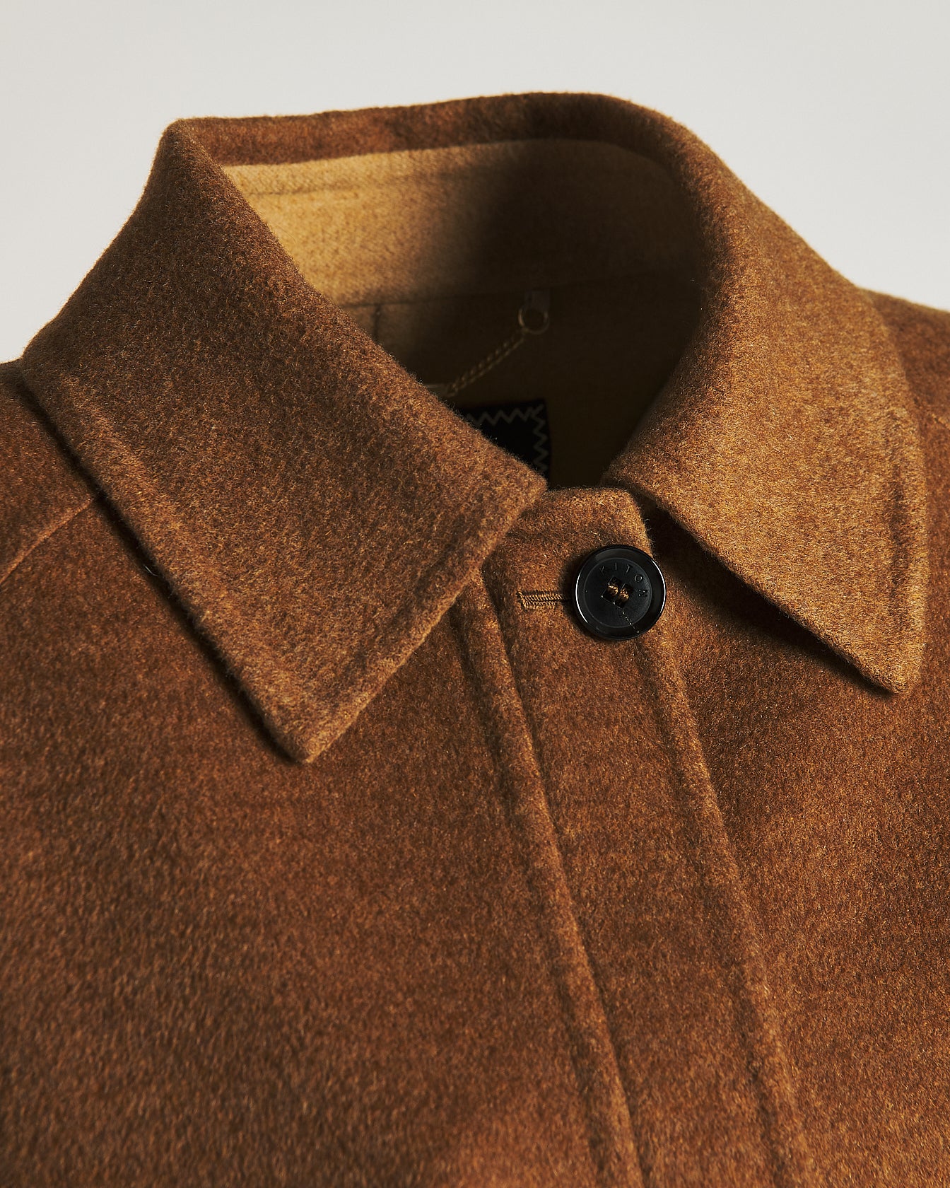 WOOL AND CASHMERE OUTERWEAR JACKET