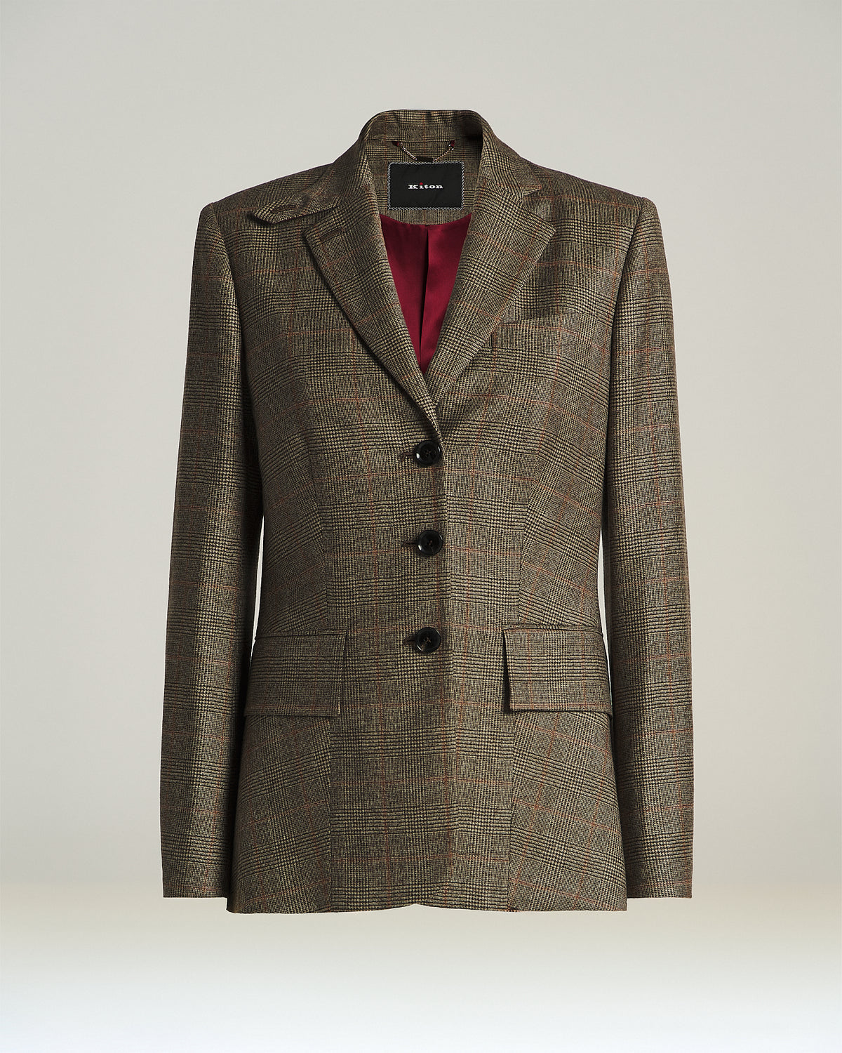 RUST WOOL JACKET 1