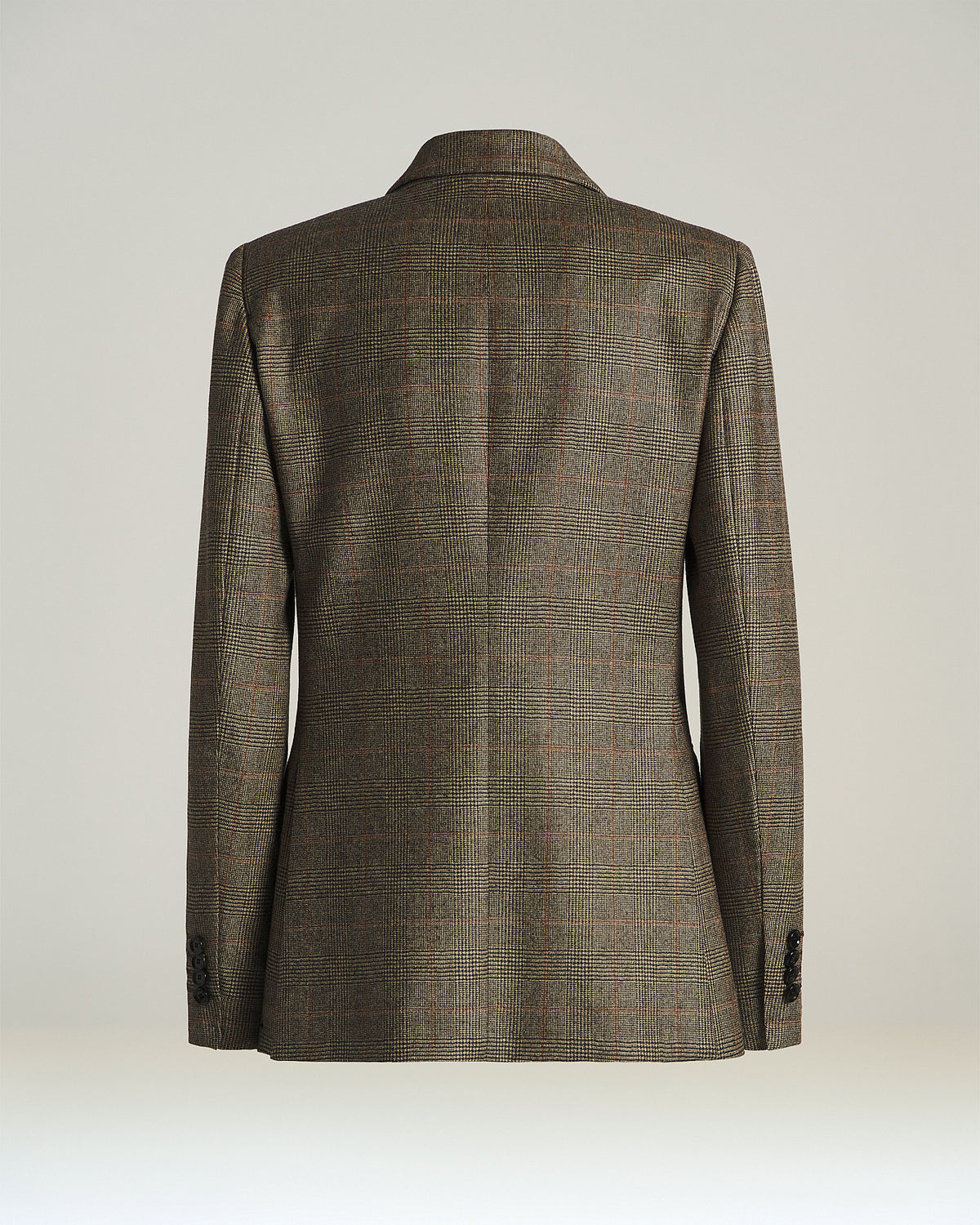 RUST WOOL JACKET 2