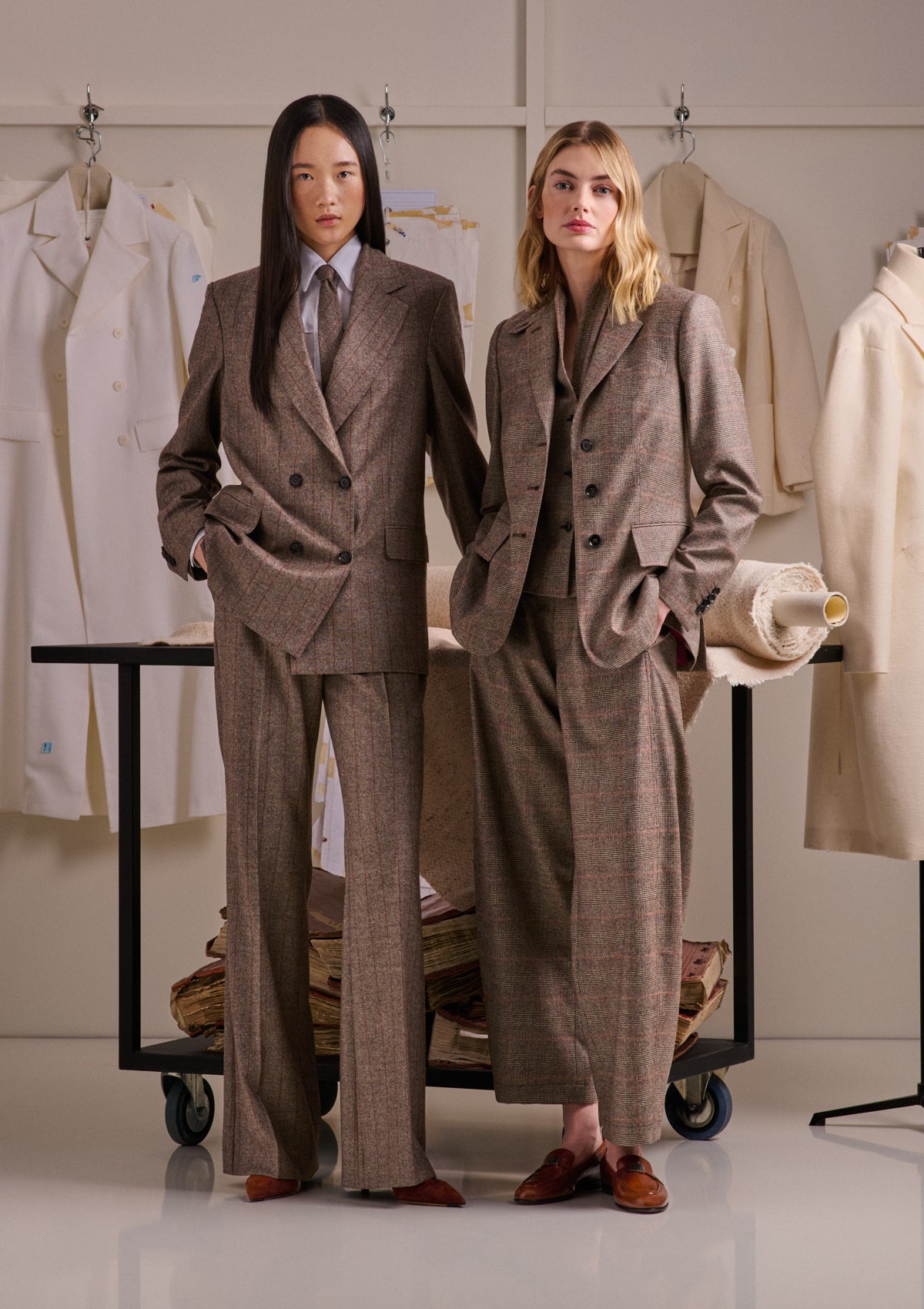 RUST WOOL JACKET 4