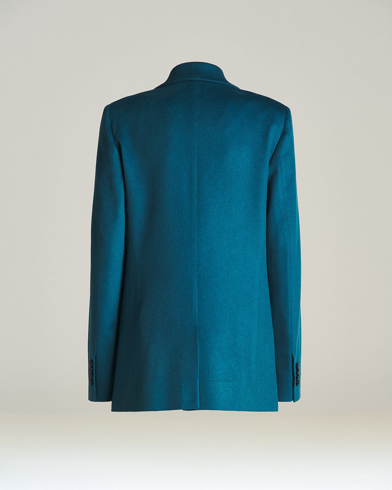 PURE CASHMERE SINGLE-BREASTED JACKET