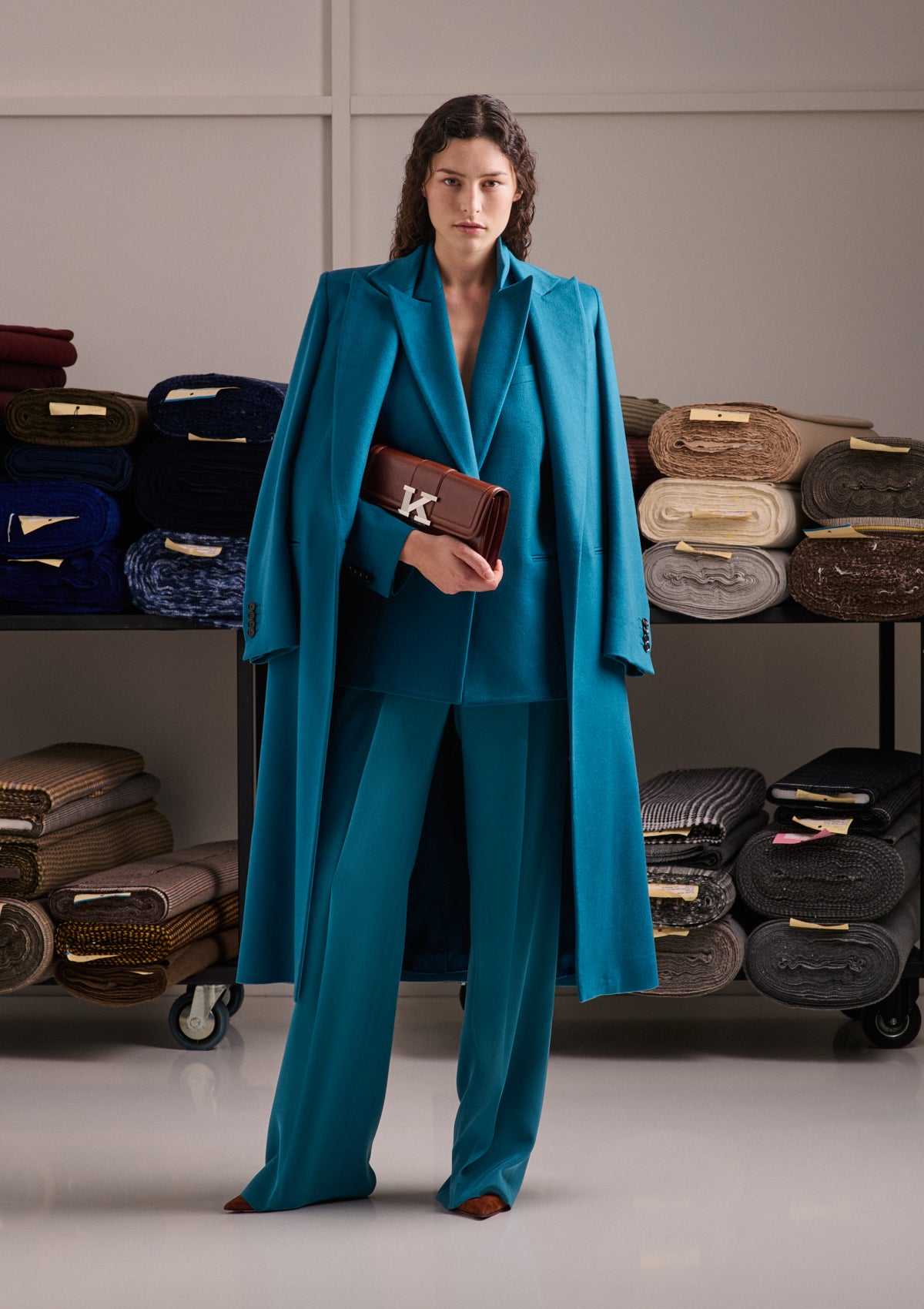 PURE CASHMERE SINGLE-BREASTED JACKET