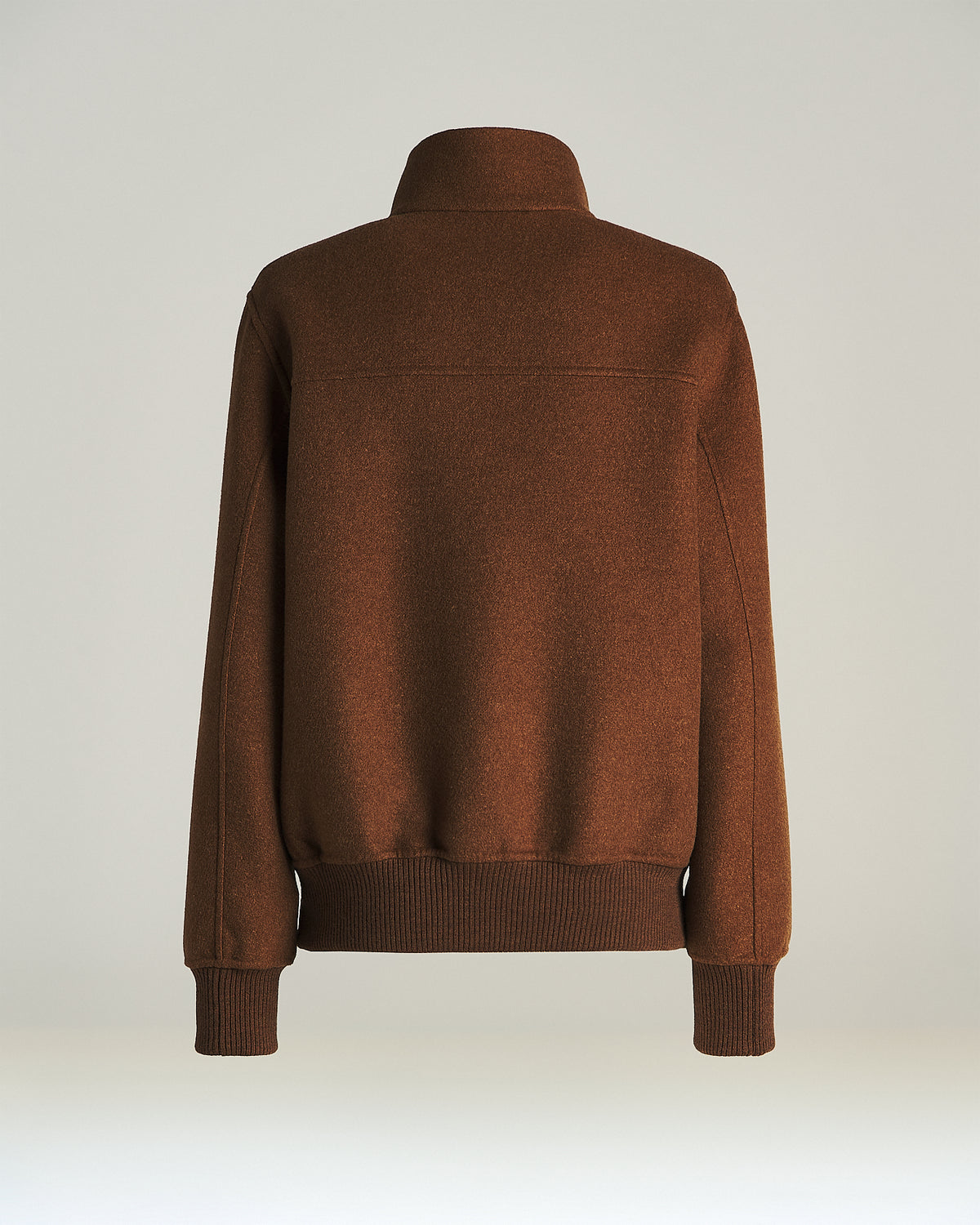 CASHMERE JACKET WITH MINK FUR TRIM 2