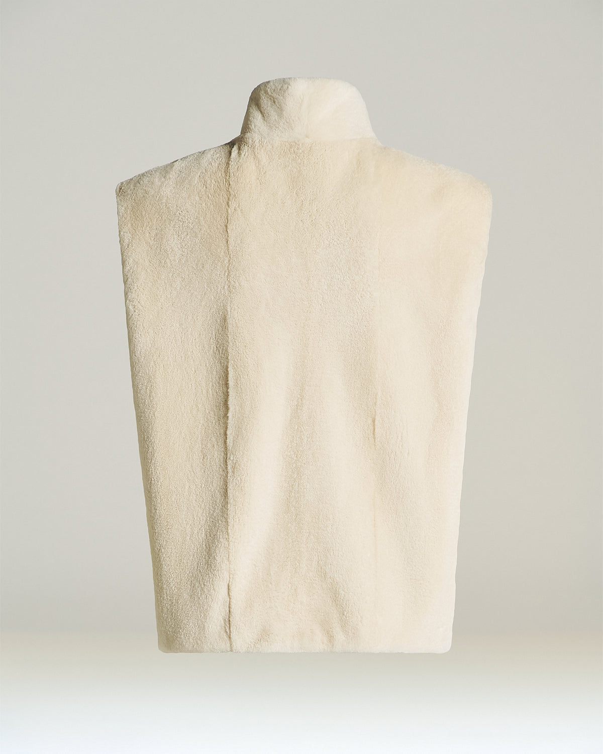 CASHMERE JACKET WITH MINK FUR TRIM 5
