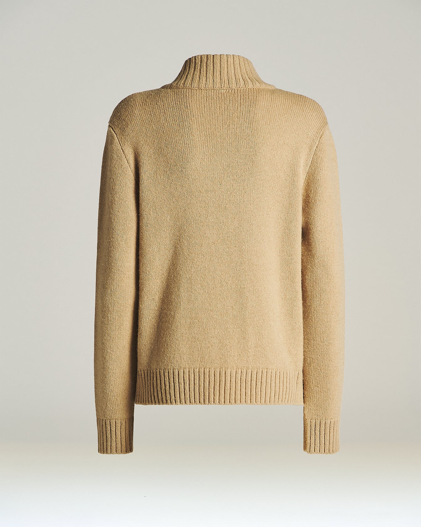 CASHMERE CARDIGAN WITH SUEDE DETAILS