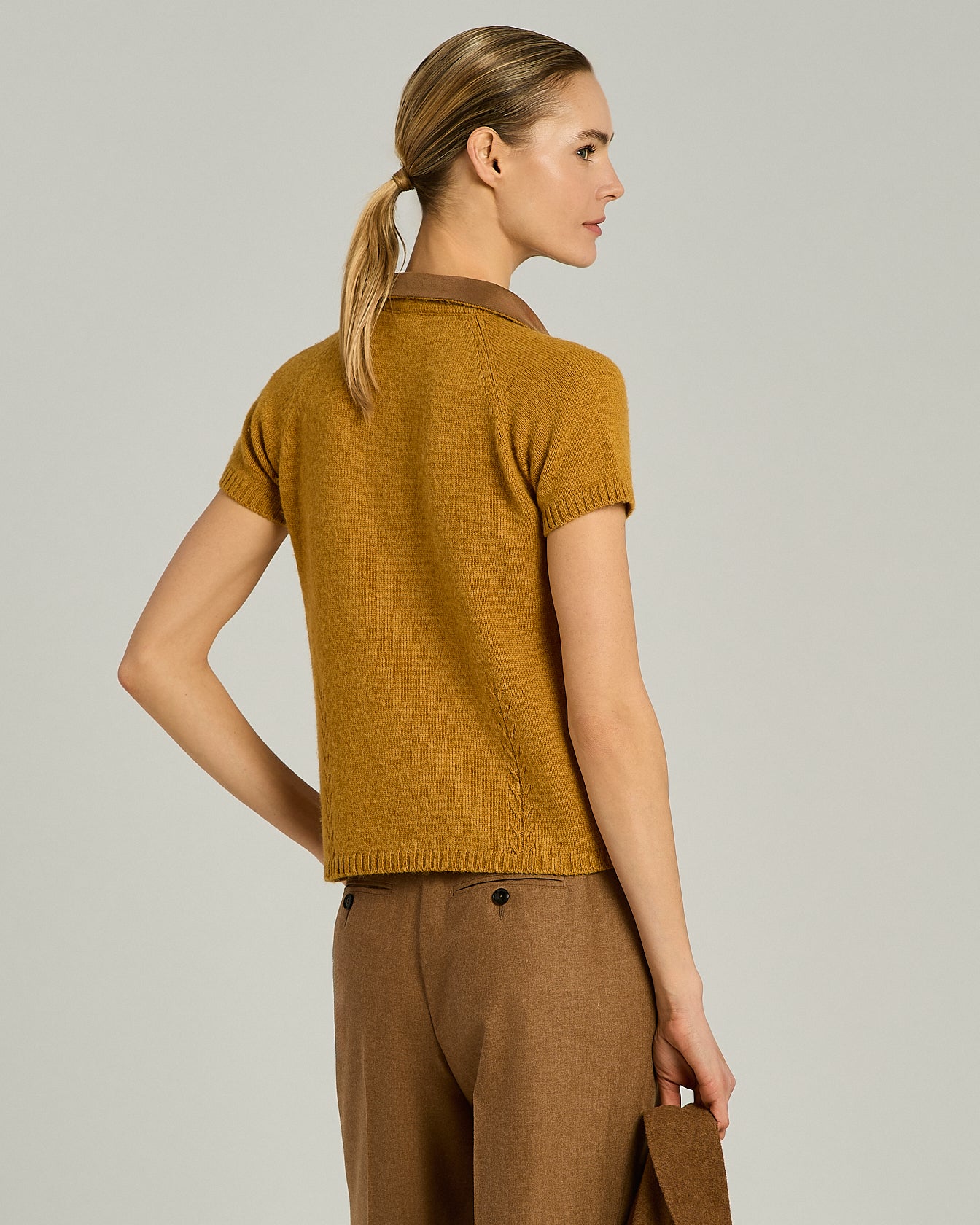 WOOL AND CASHMERE OUTERWEAR JACKET