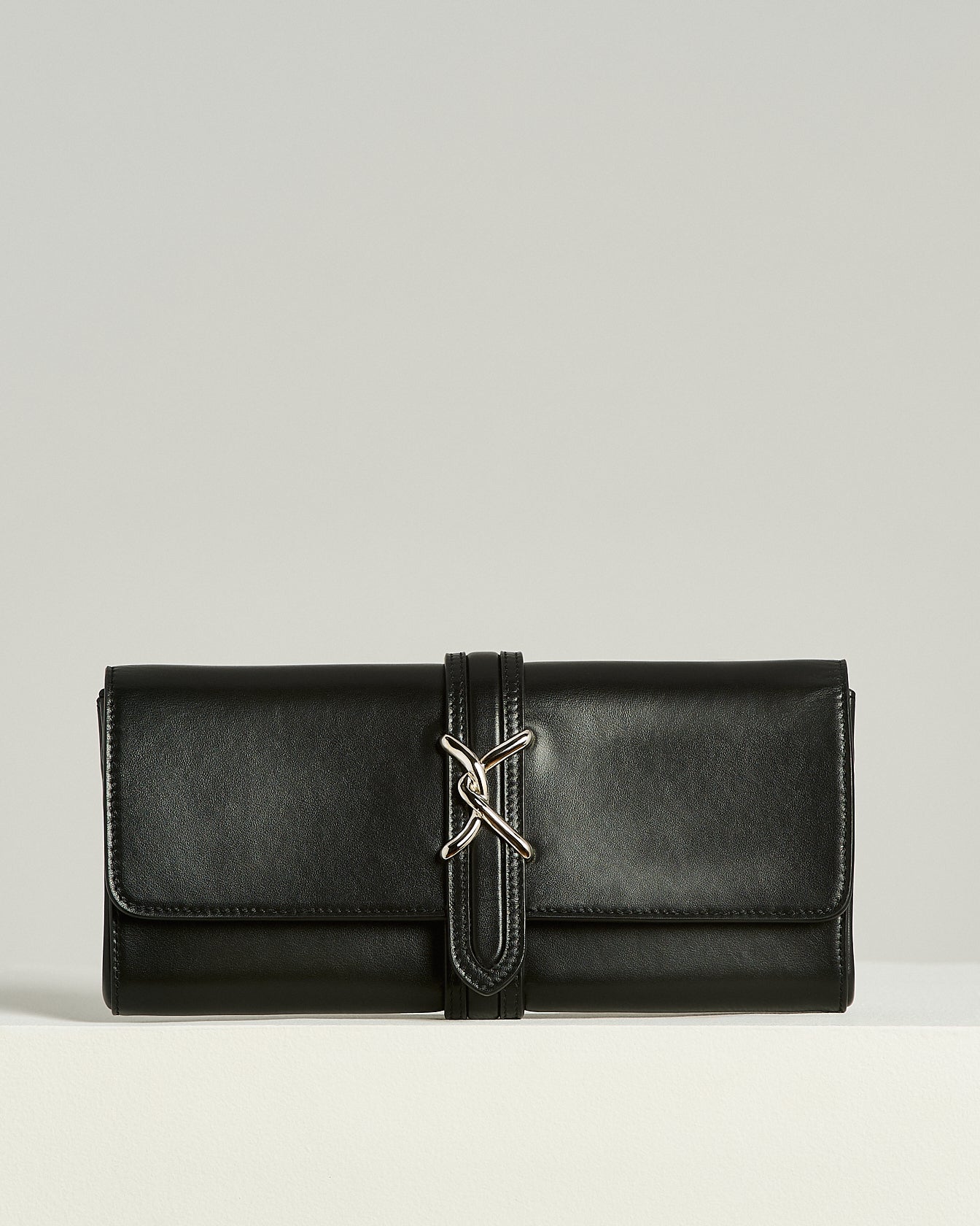 ISABEL LEATHER CLUTCH