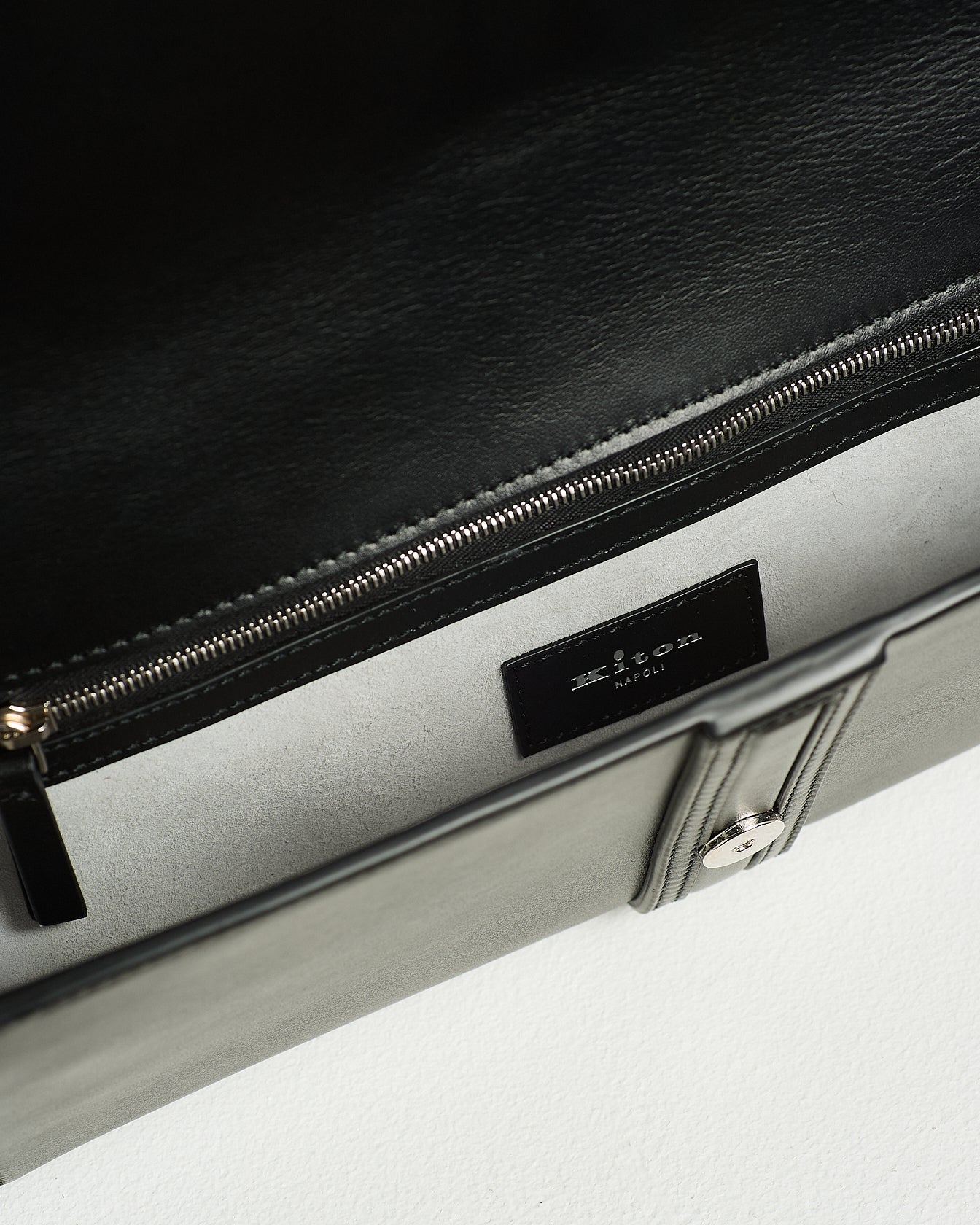 ISABEL LEATHER CLUTCH