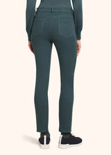 Kiton octanium jns trousers for woman, in cotton 3