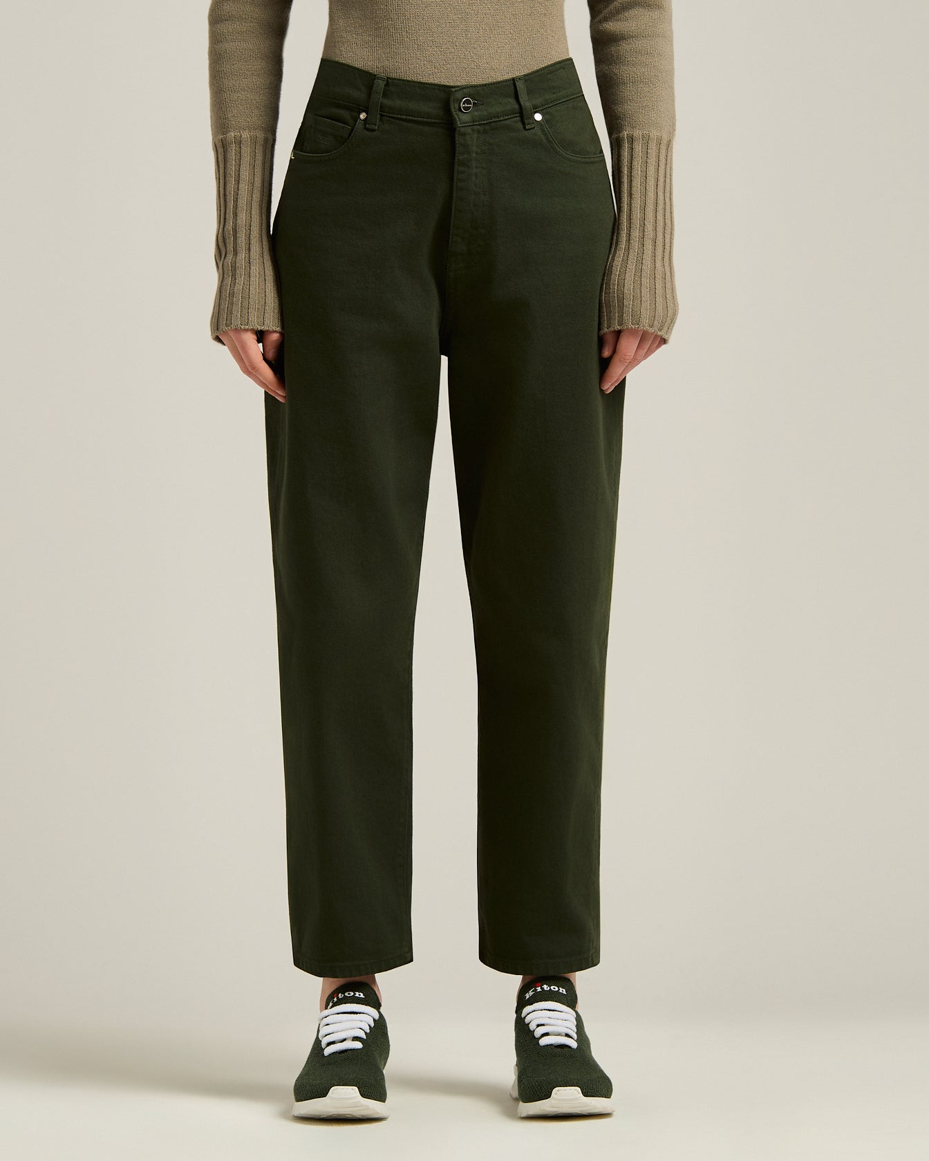 COTTON TROUSERS