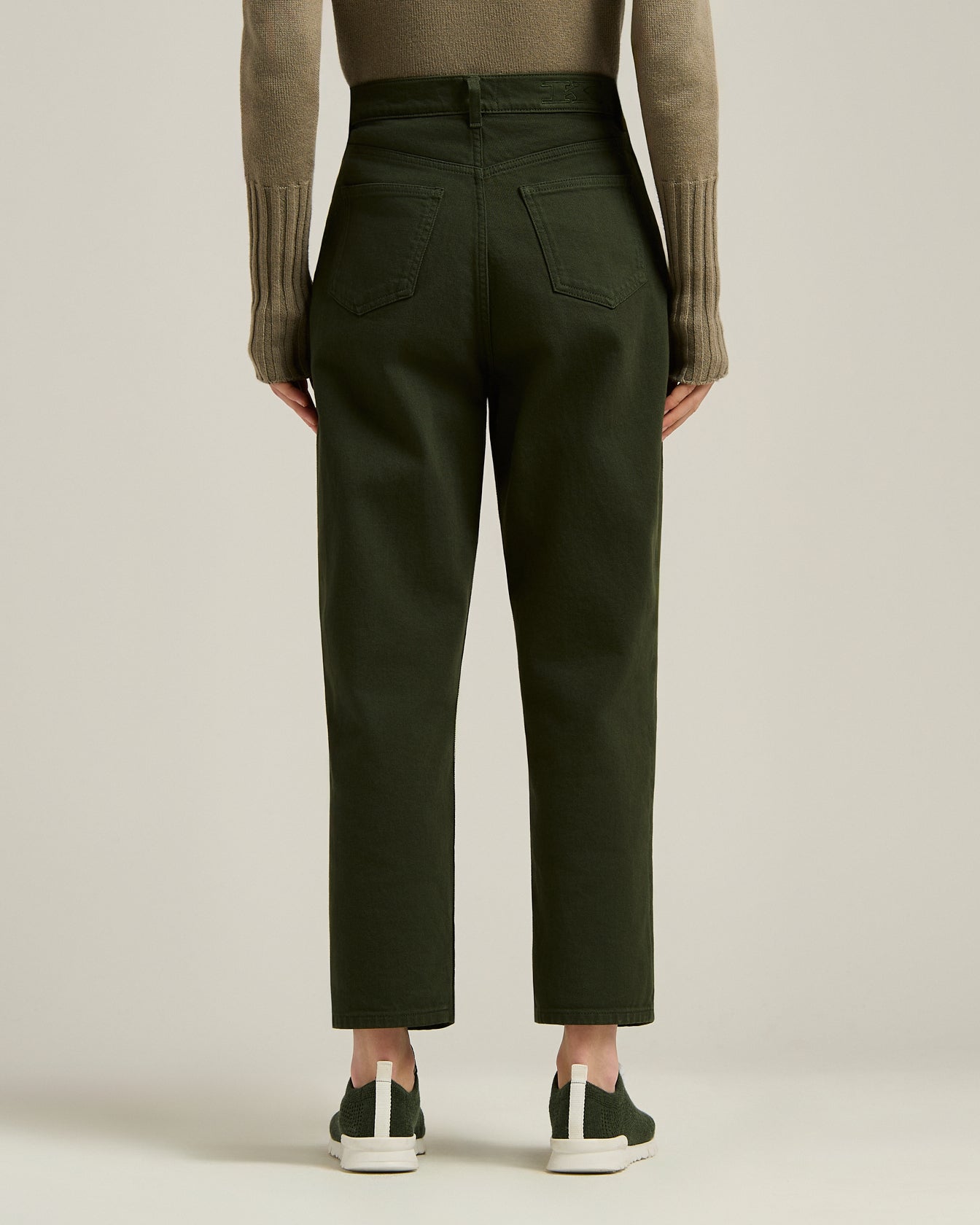 COTTON TROUSERS