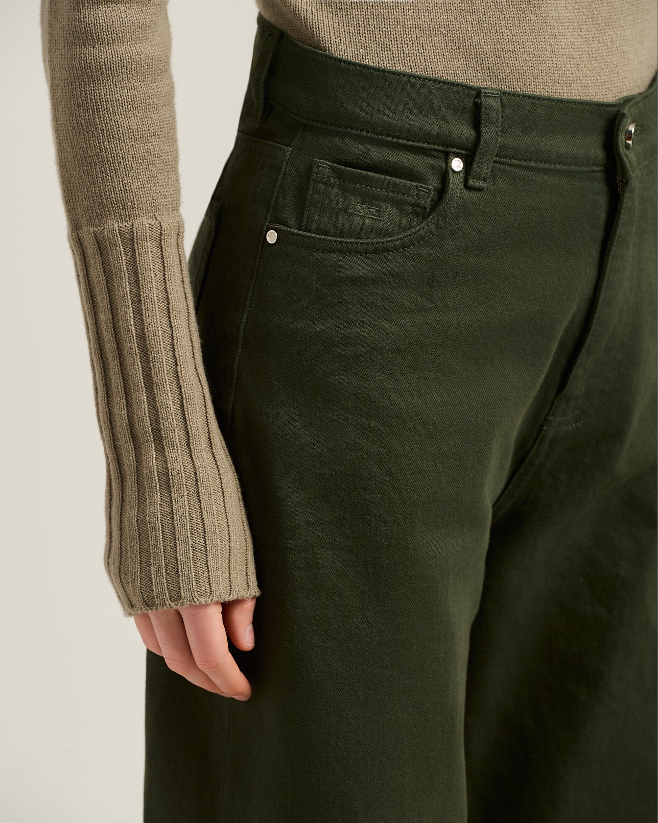COTTON TROUSERS