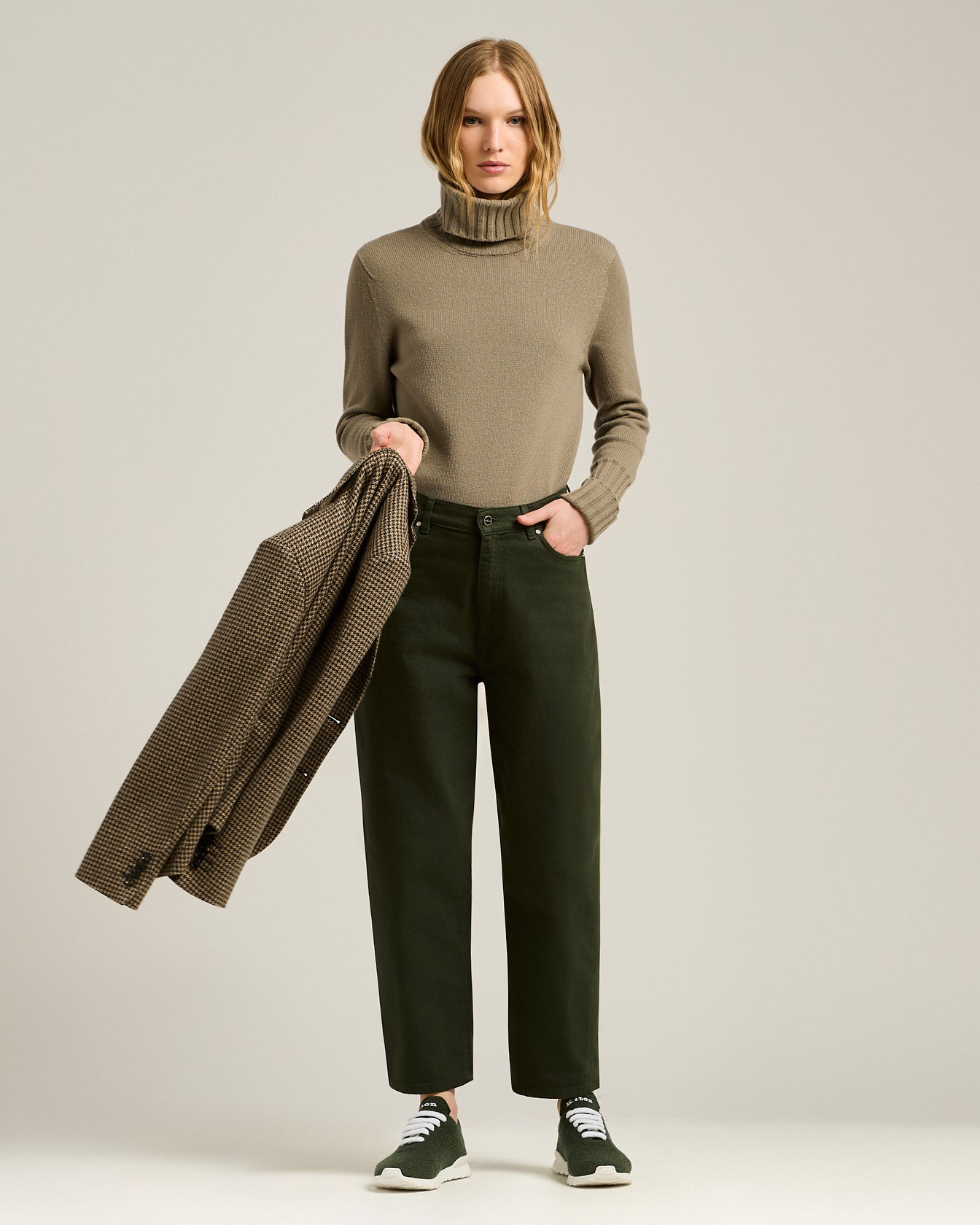 COTTON TROUSERS