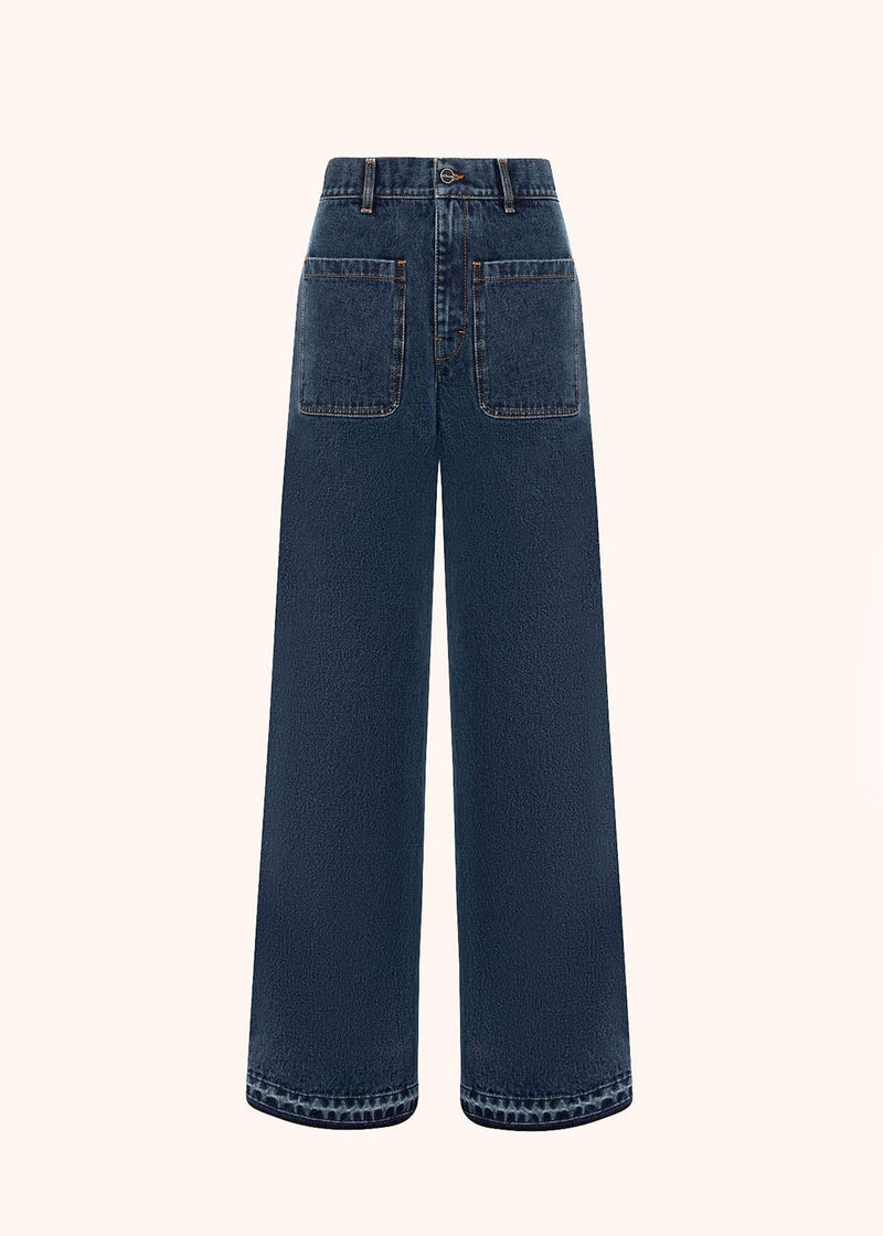 DENIM TAILORED JEANS