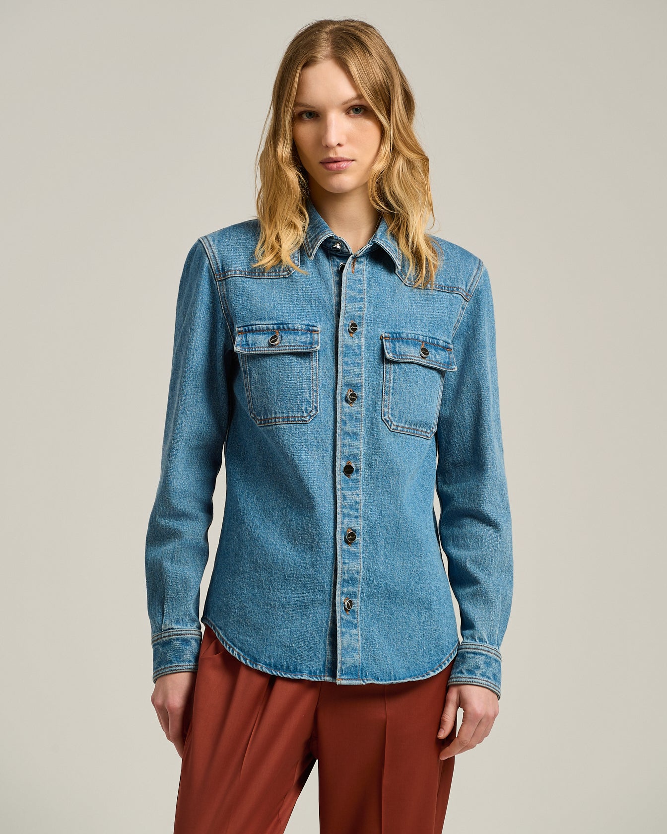 DENIM SHIRT