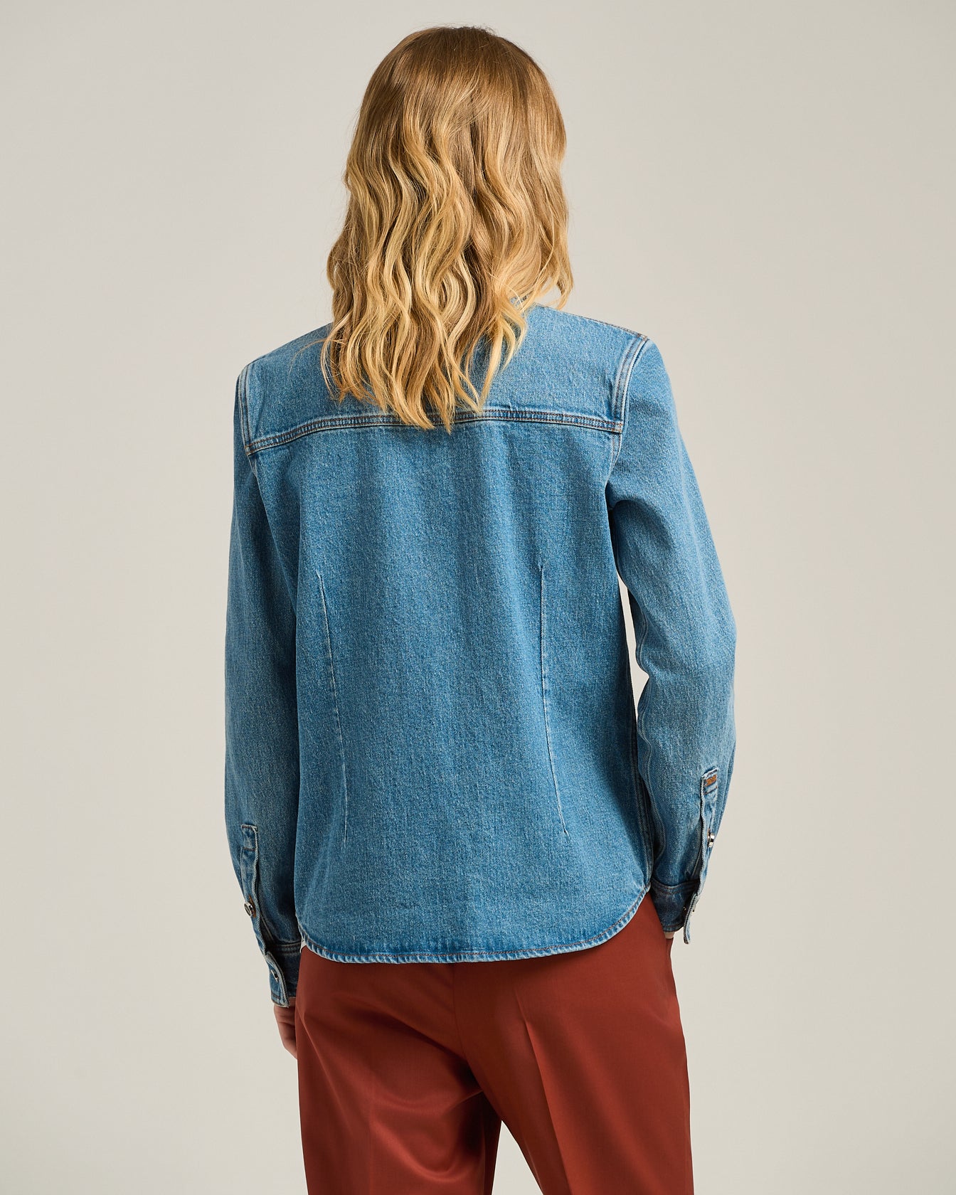 DENIM SHIRT