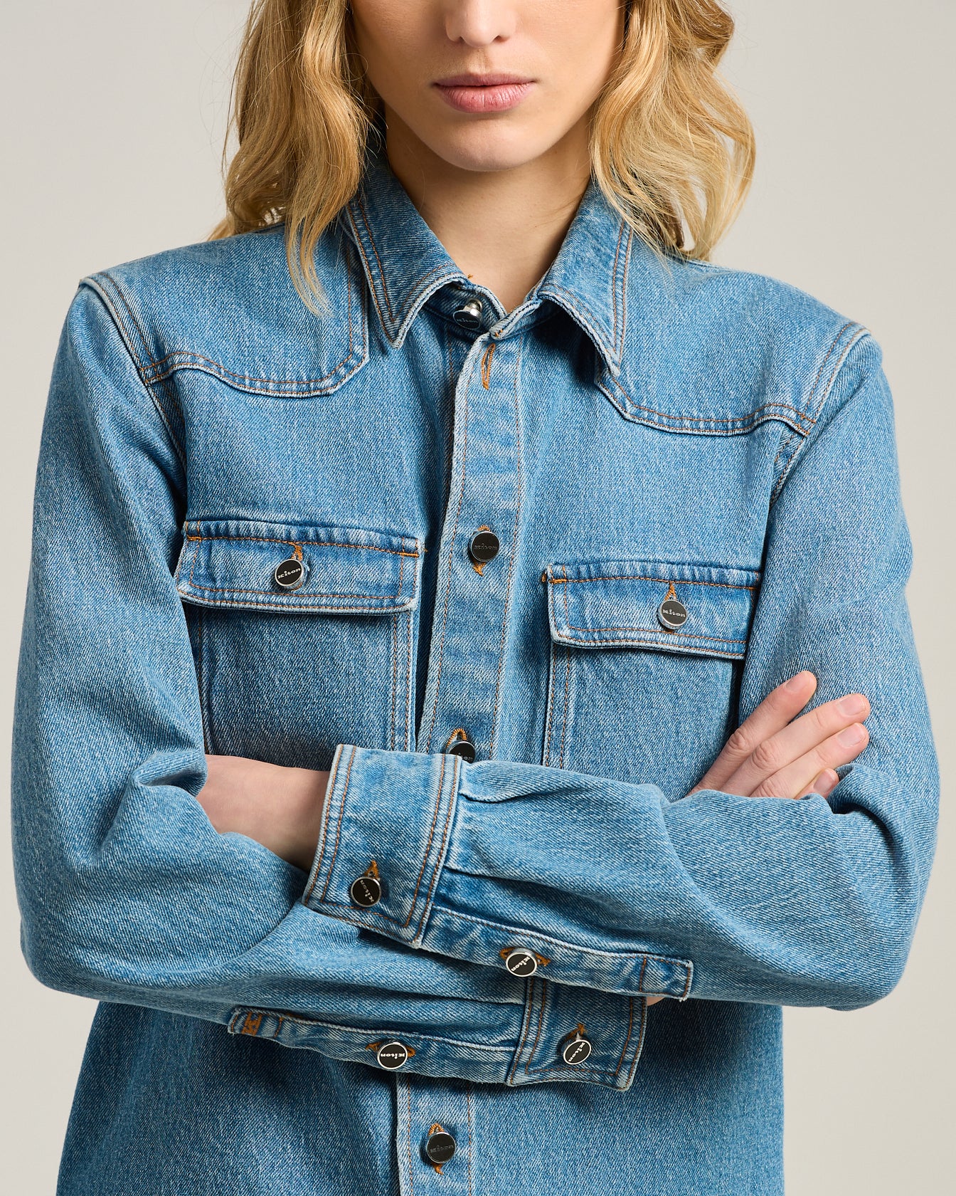 DENIM SHIRT