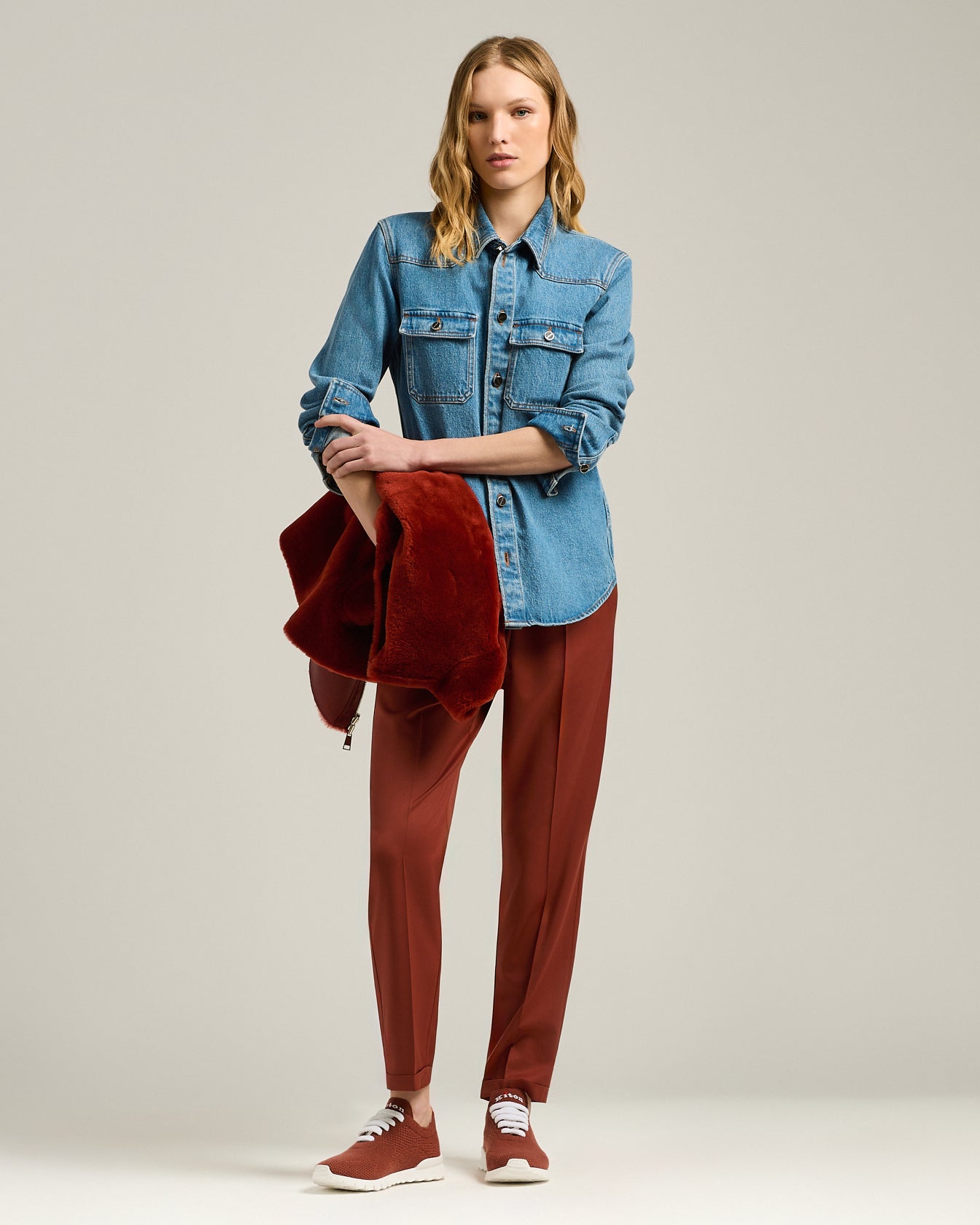 DENIM SHIRT