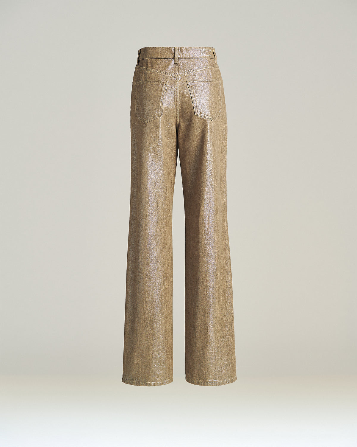 BEIGE COTTON PANTS 2