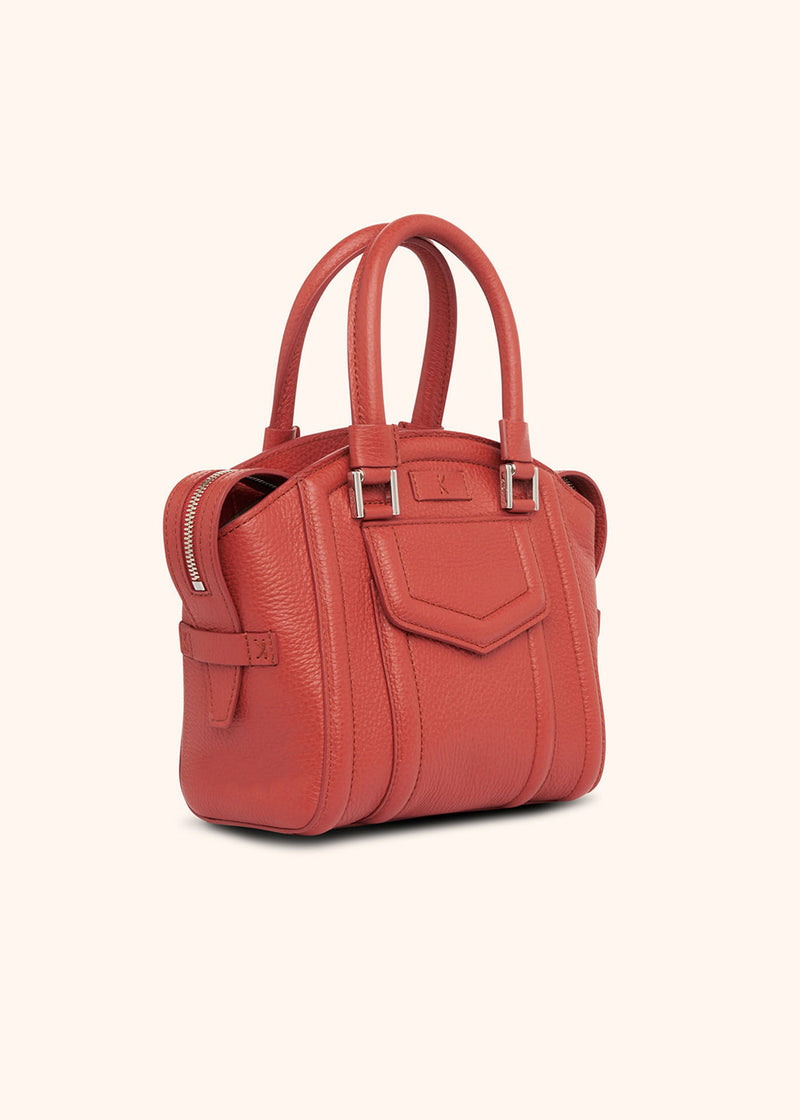 Kiton brick mini karla - bag for woman, in deerskin 3