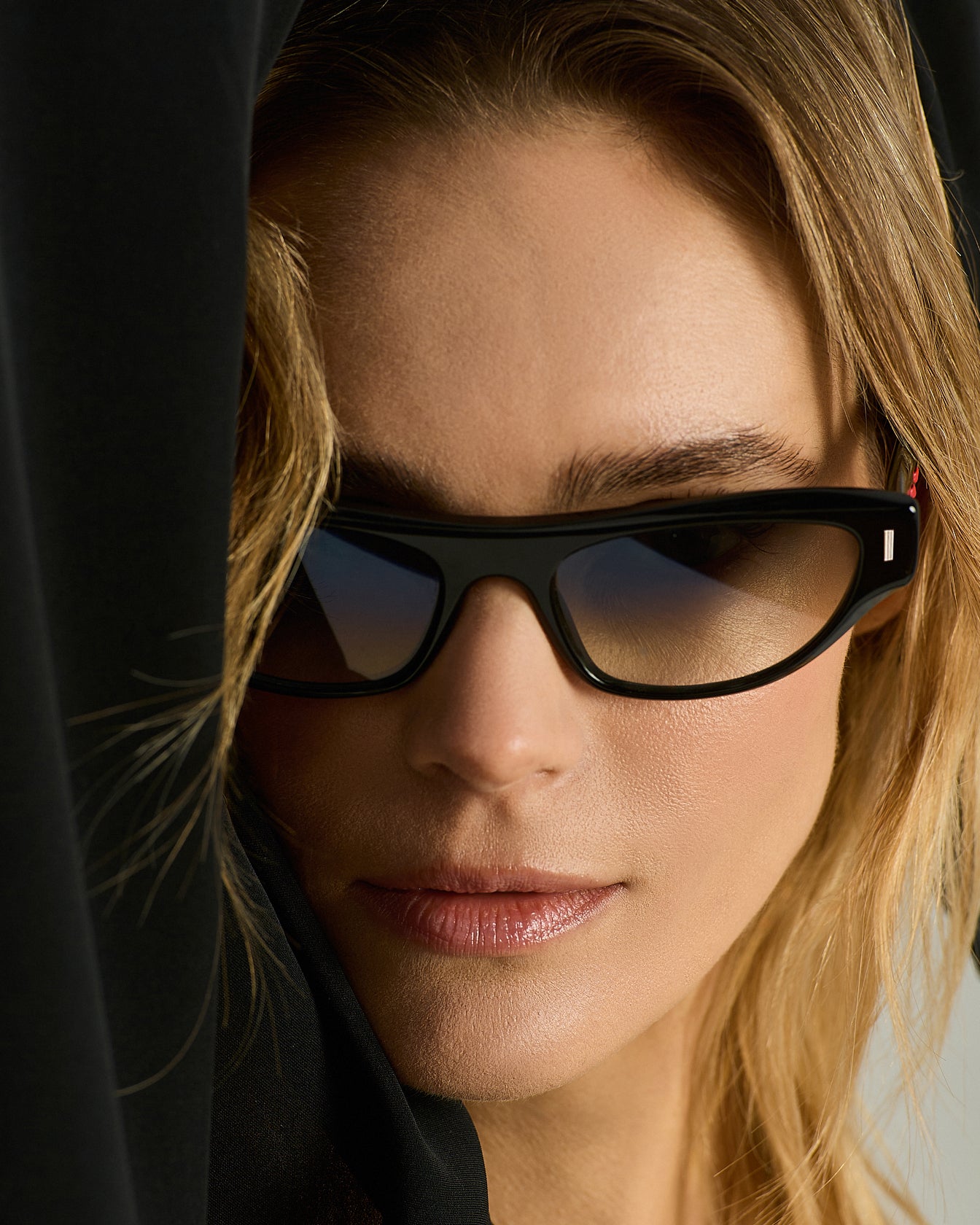 KITON CAT-EYE SUNGLASSES
