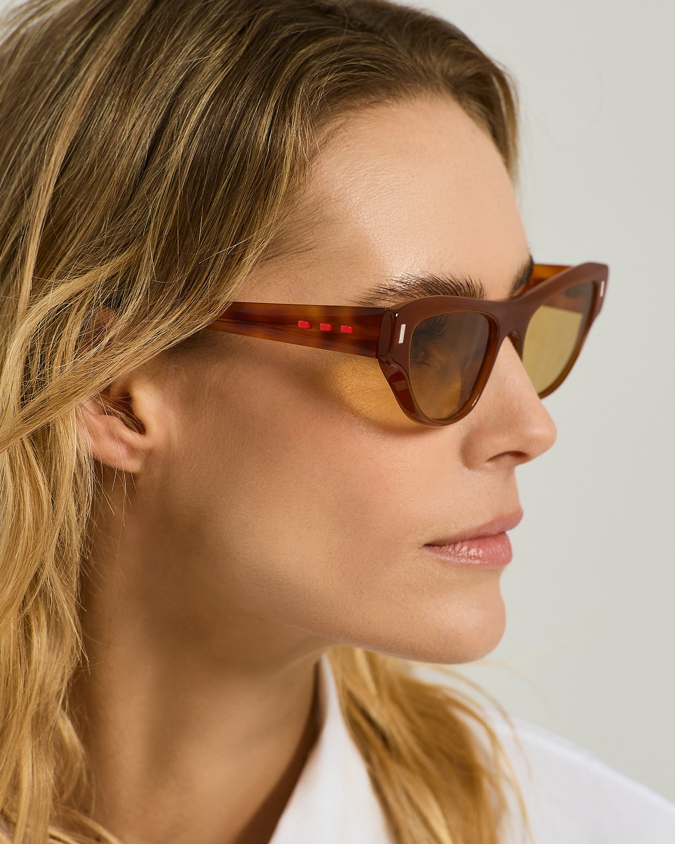 KITON CAT-EYE SUNGLASSES