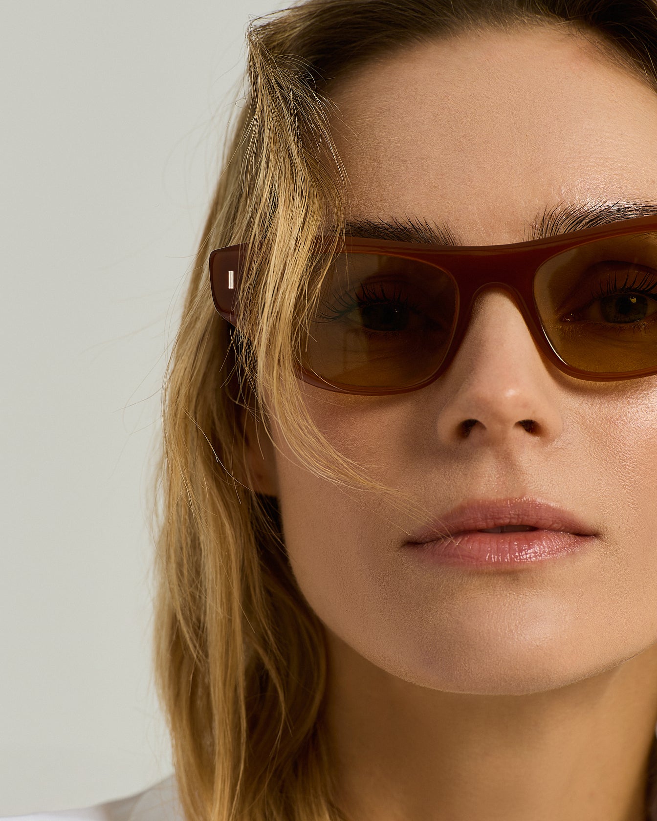 KITON CAT-EYE SUNGLASSES