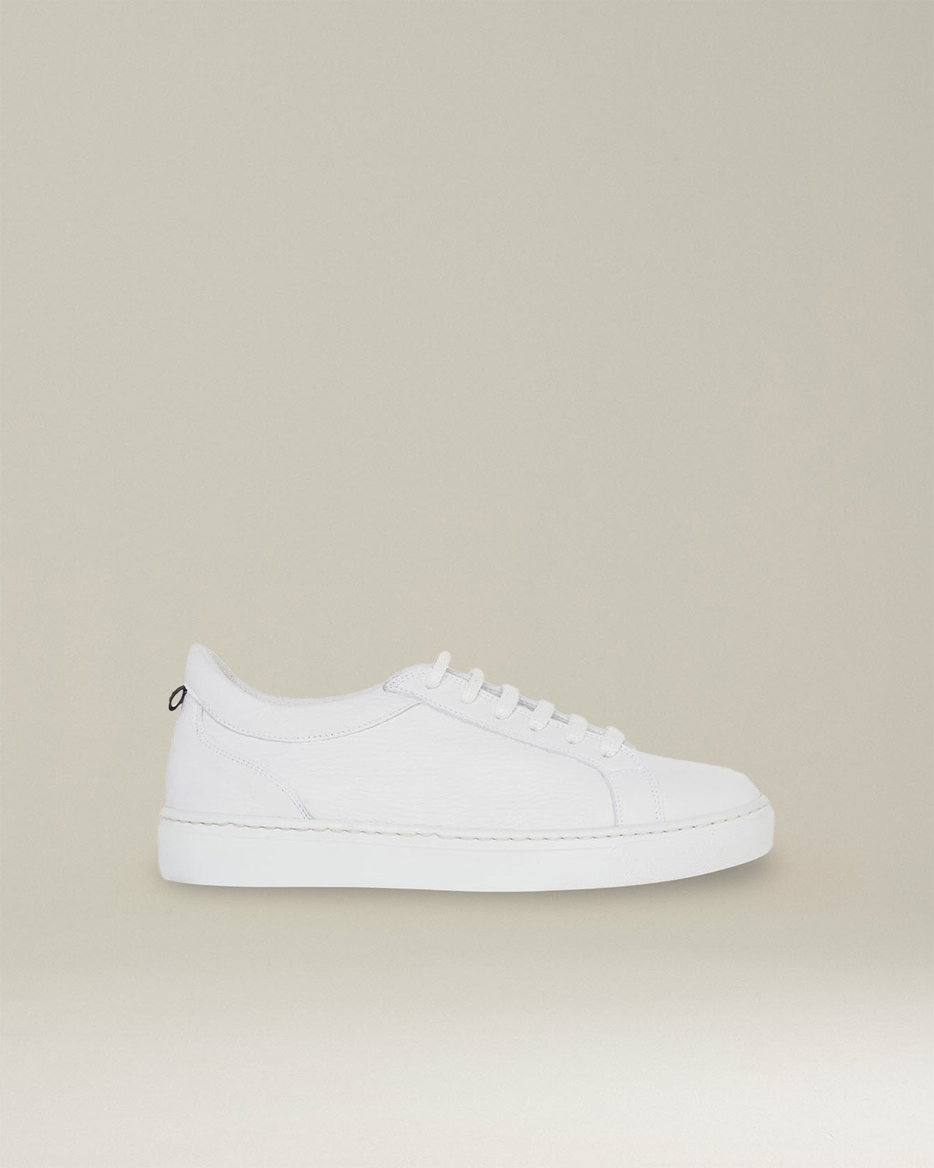 Kiton white sneakers shoes for woman, in deerskin 1