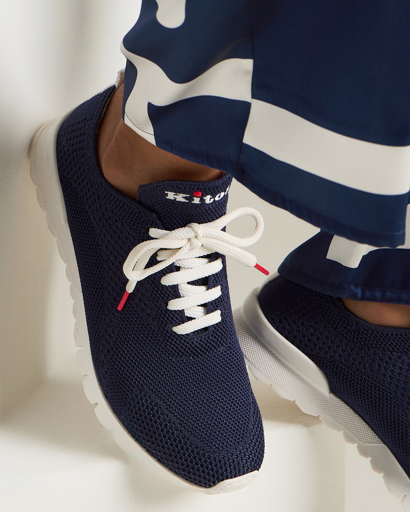 navy blue dress sneakers Duke Dress Sneaker Vela Blue Nicol