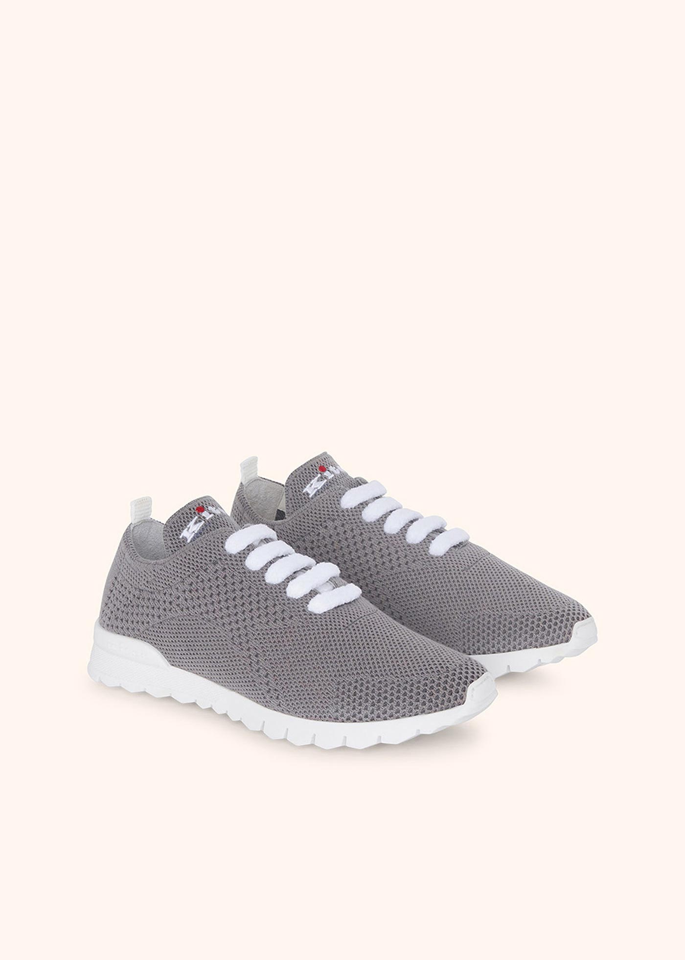 Kiton Black Cashmere Sneakers - Italian Luxury Handcrafted