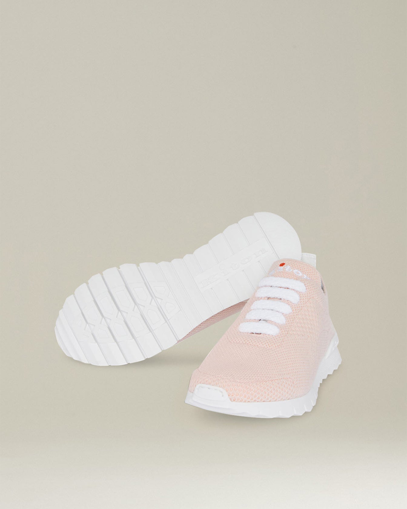 FIT CASHMERE KNIT SNEAKERS