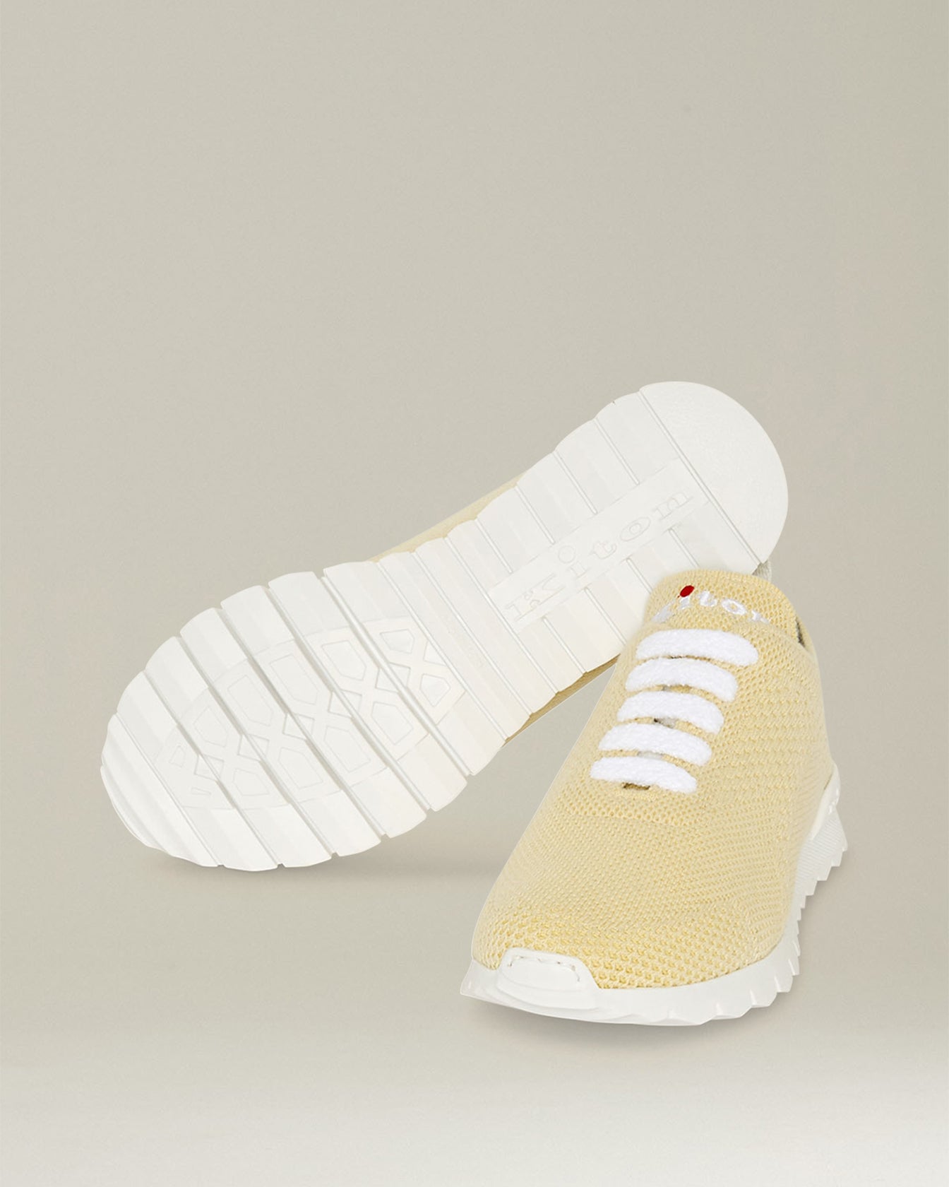 FIT CASHMERE KNIT SNEAKERS