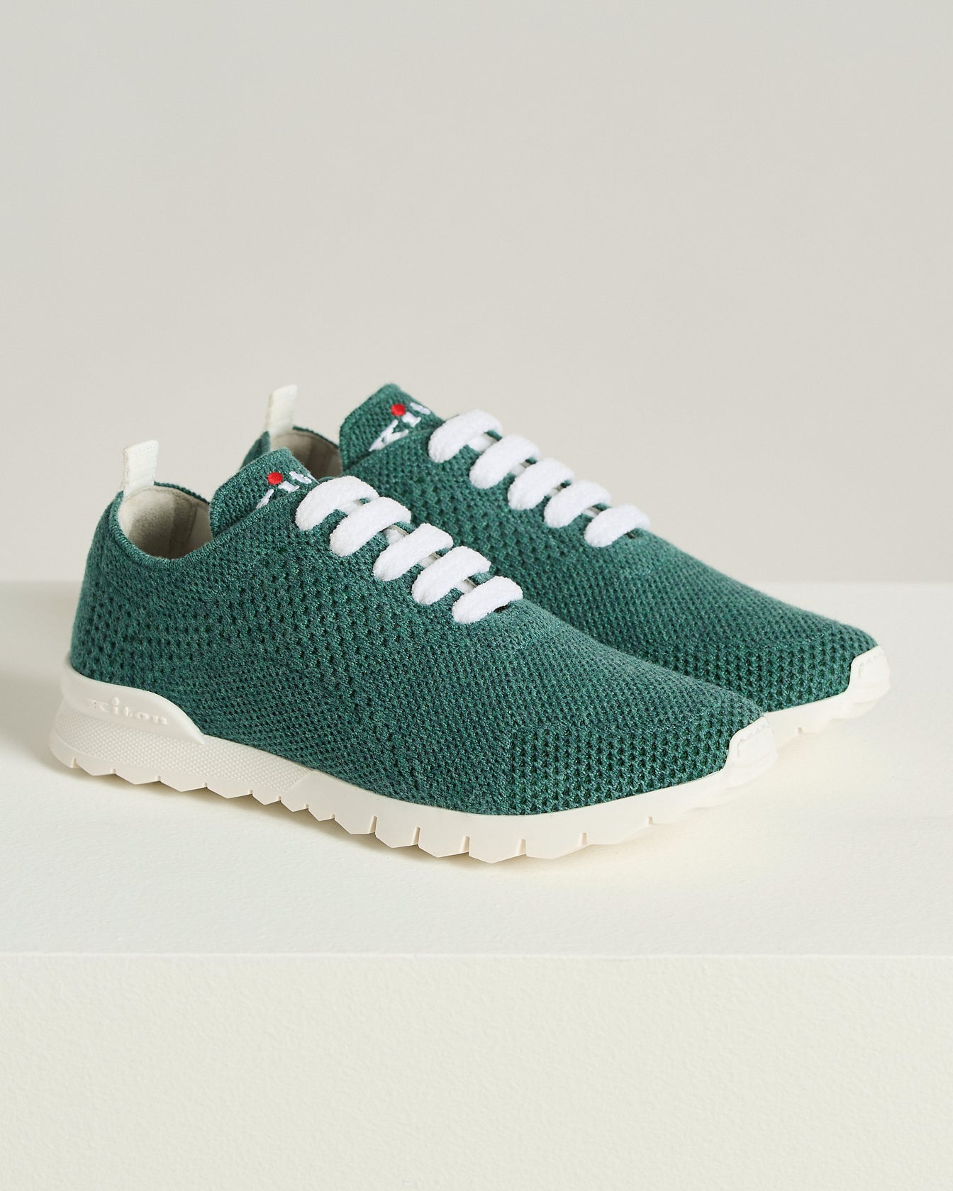 CASHMERE ‘FIT’ SNEAKERS