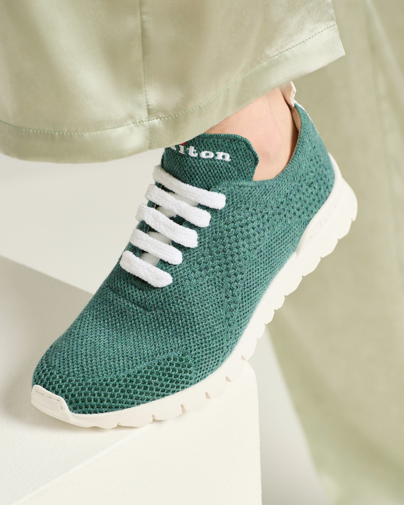 CASHMERE ‘FIT’ SNEAKERS