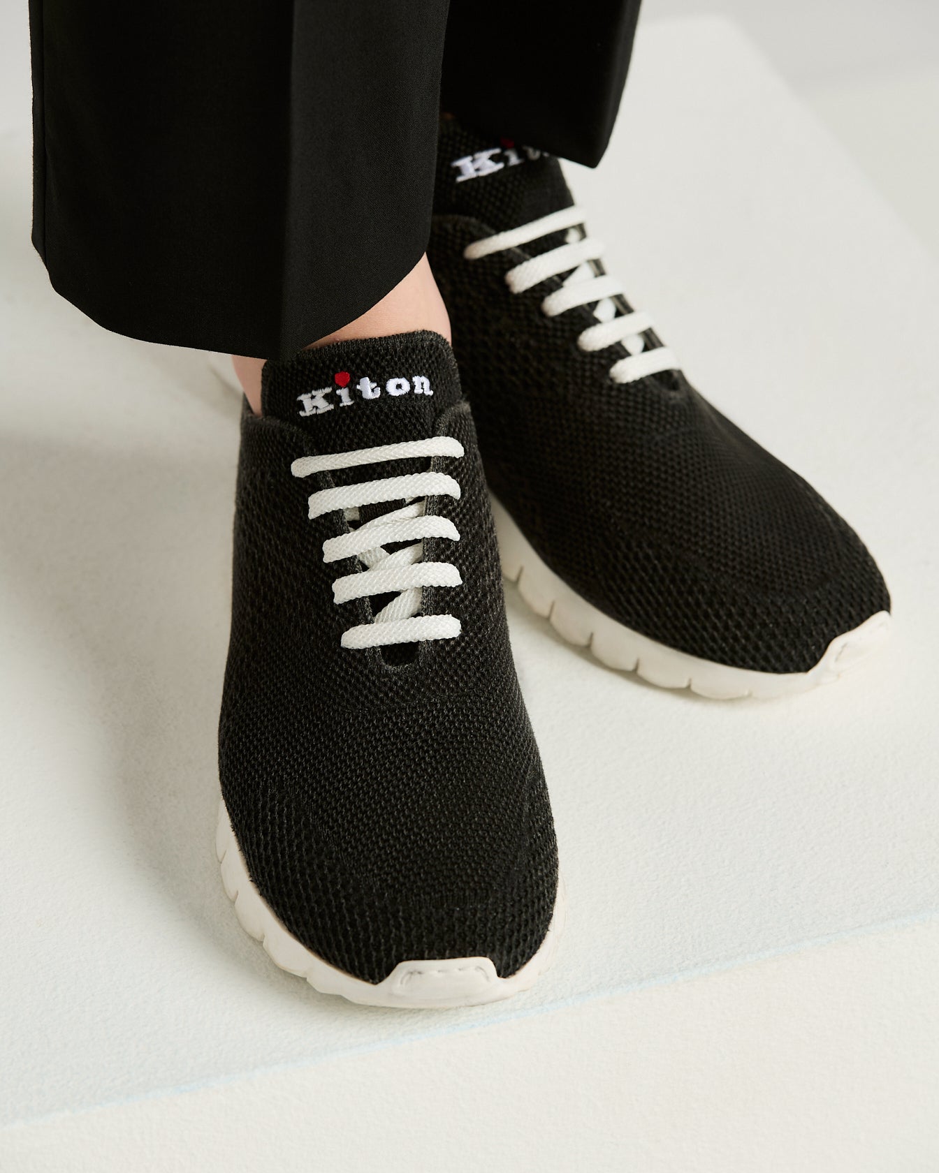 COTTON ‘FIT’ SNEAKERS