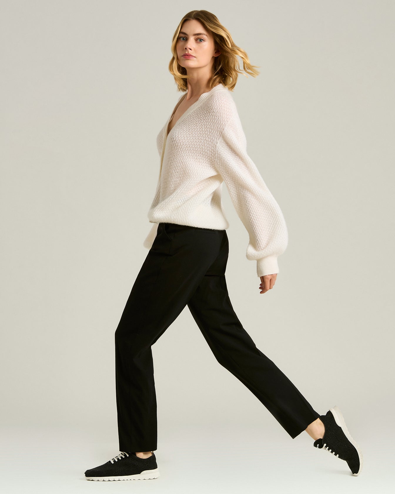 COTTON ‘FIT’ SNEAKERS