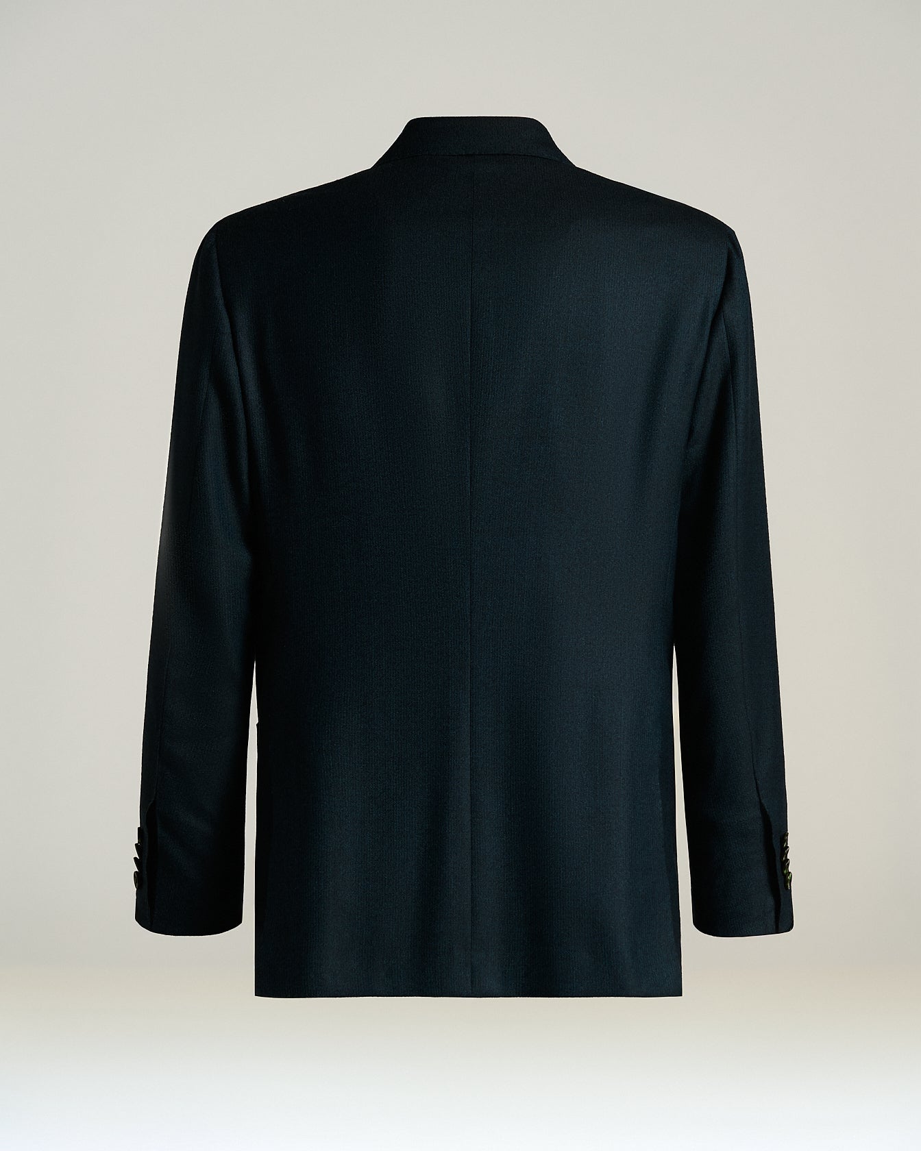 DOUBLE-BREASTED SUIT IN FINE WOOL BLEND