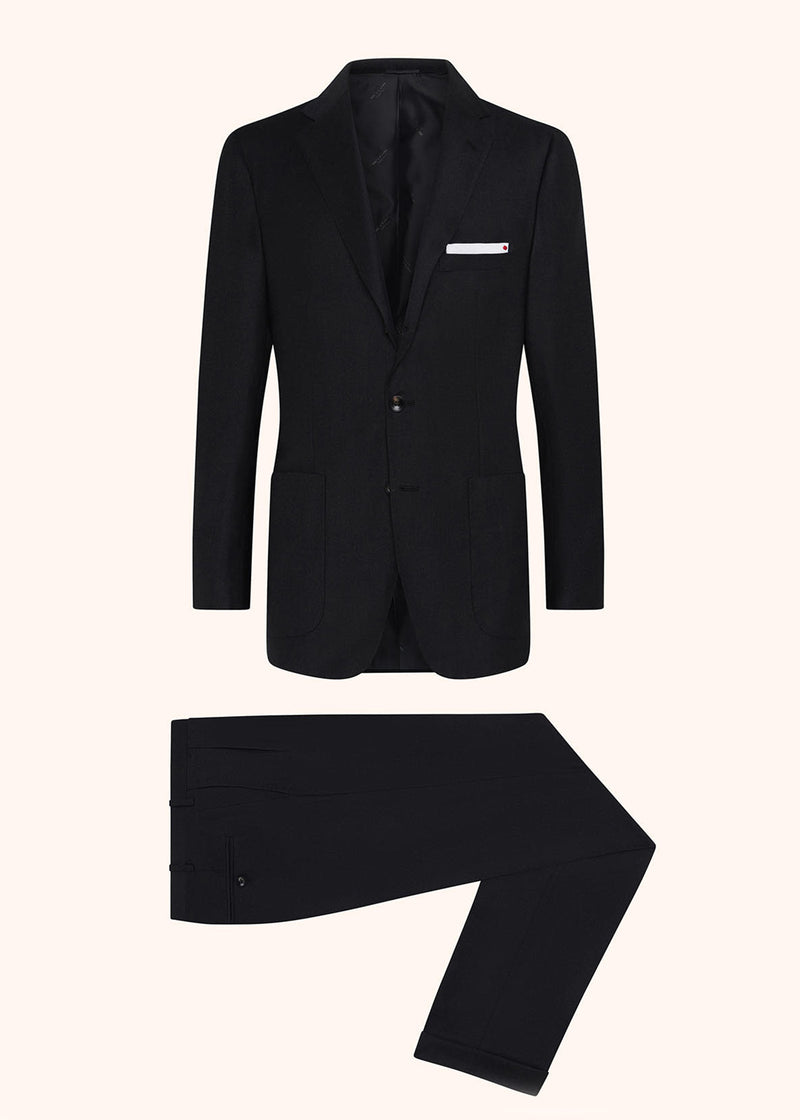 MONOCHROME WOOL SUIT