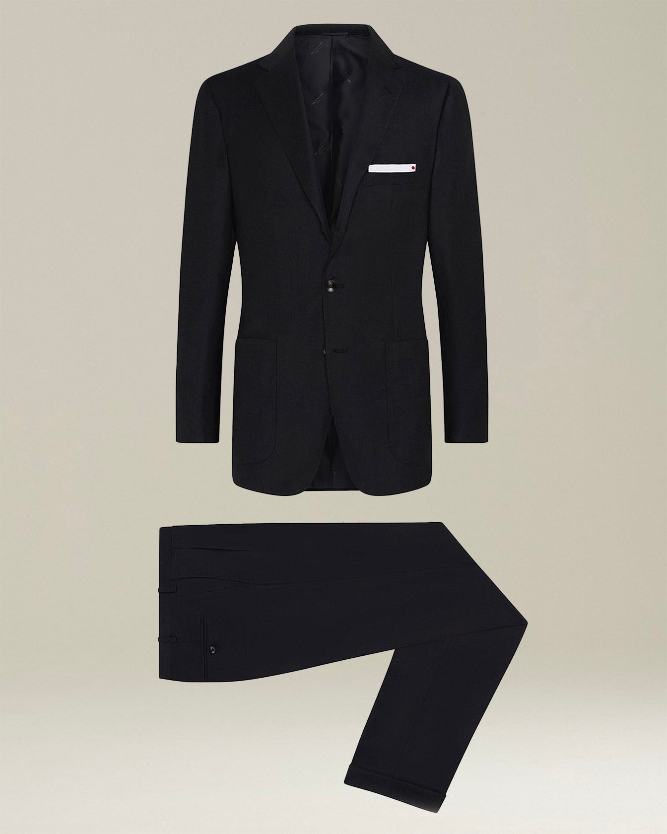 MONOCHROME WOOL SUIT