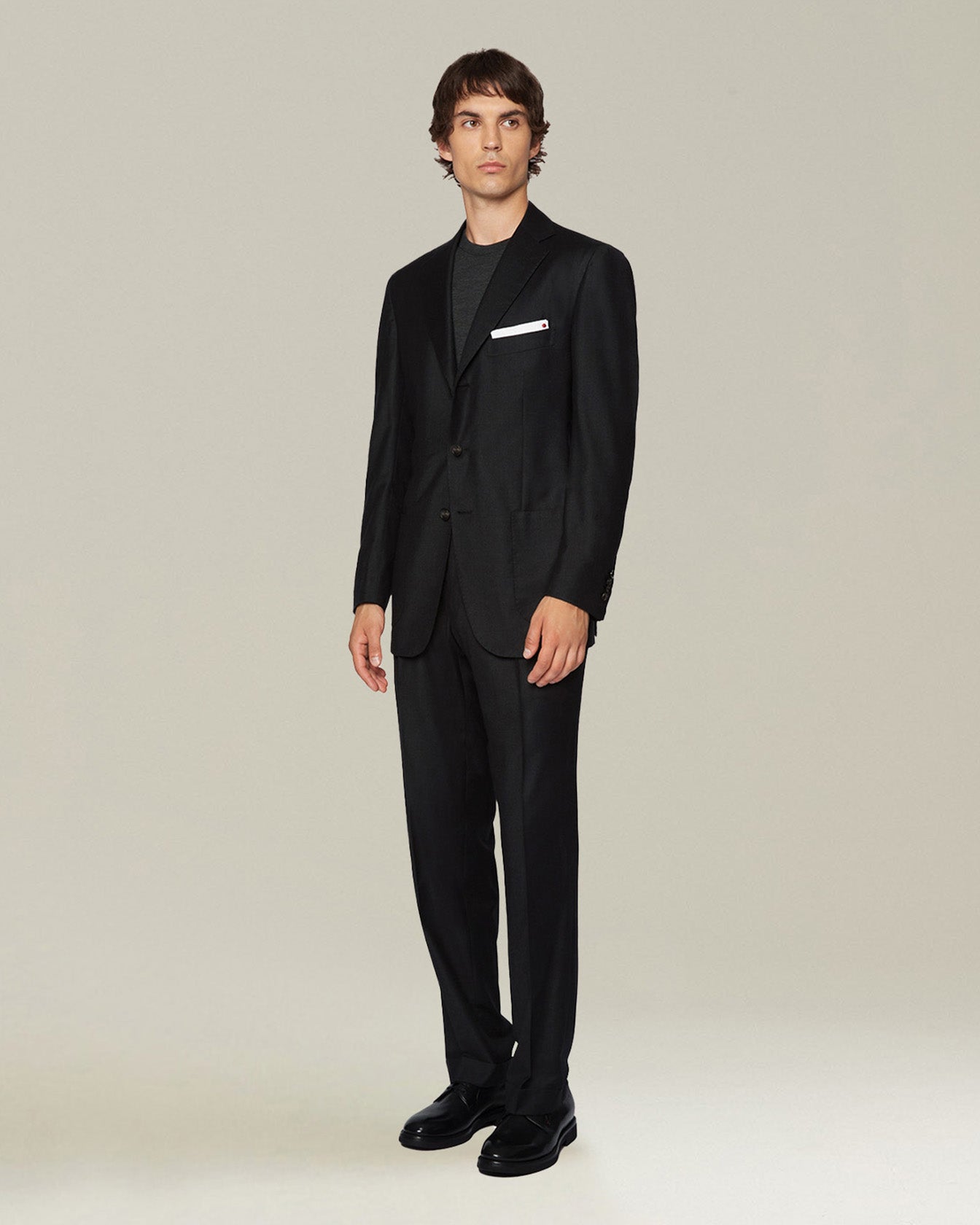 MONOCHROME WOOL SUIT