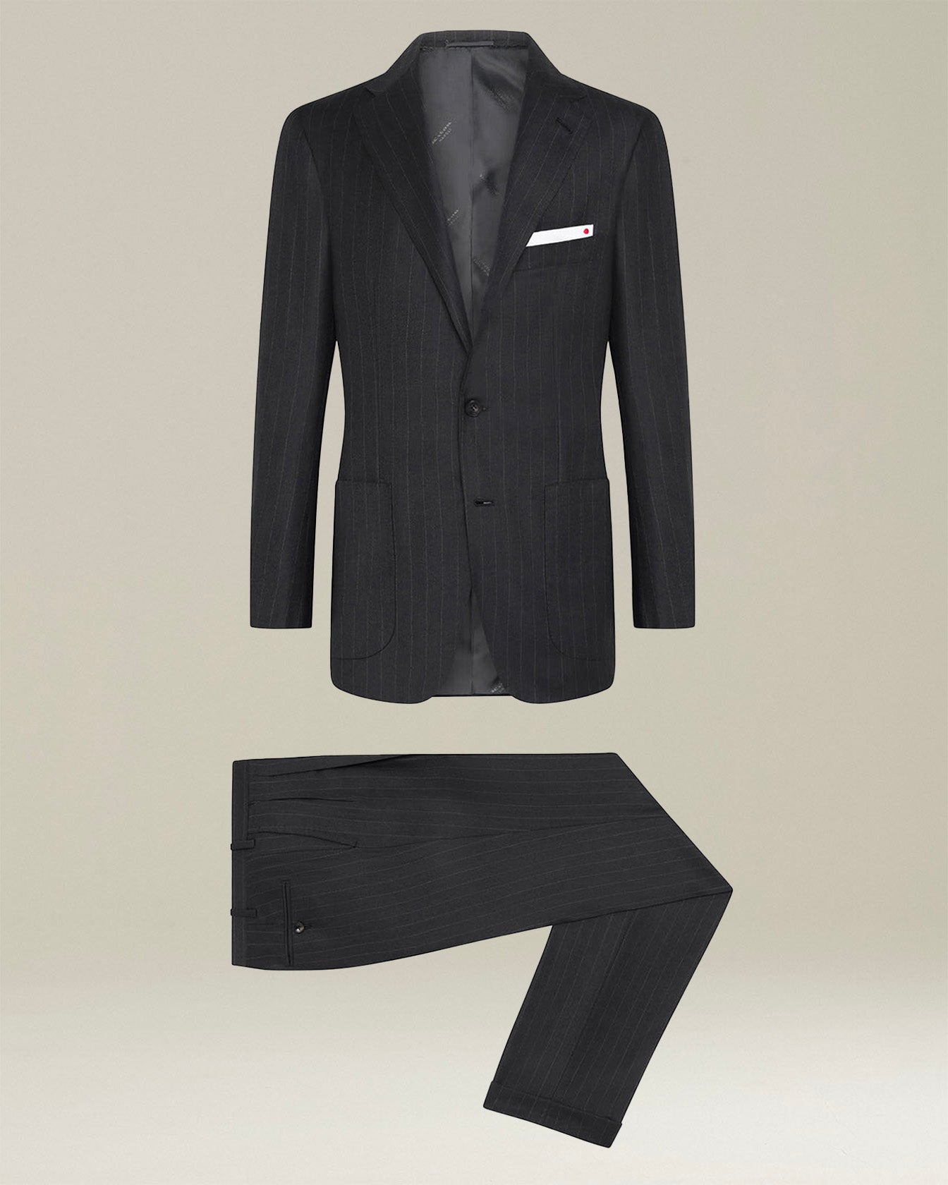 PINSTRIPE WOOL SUIT