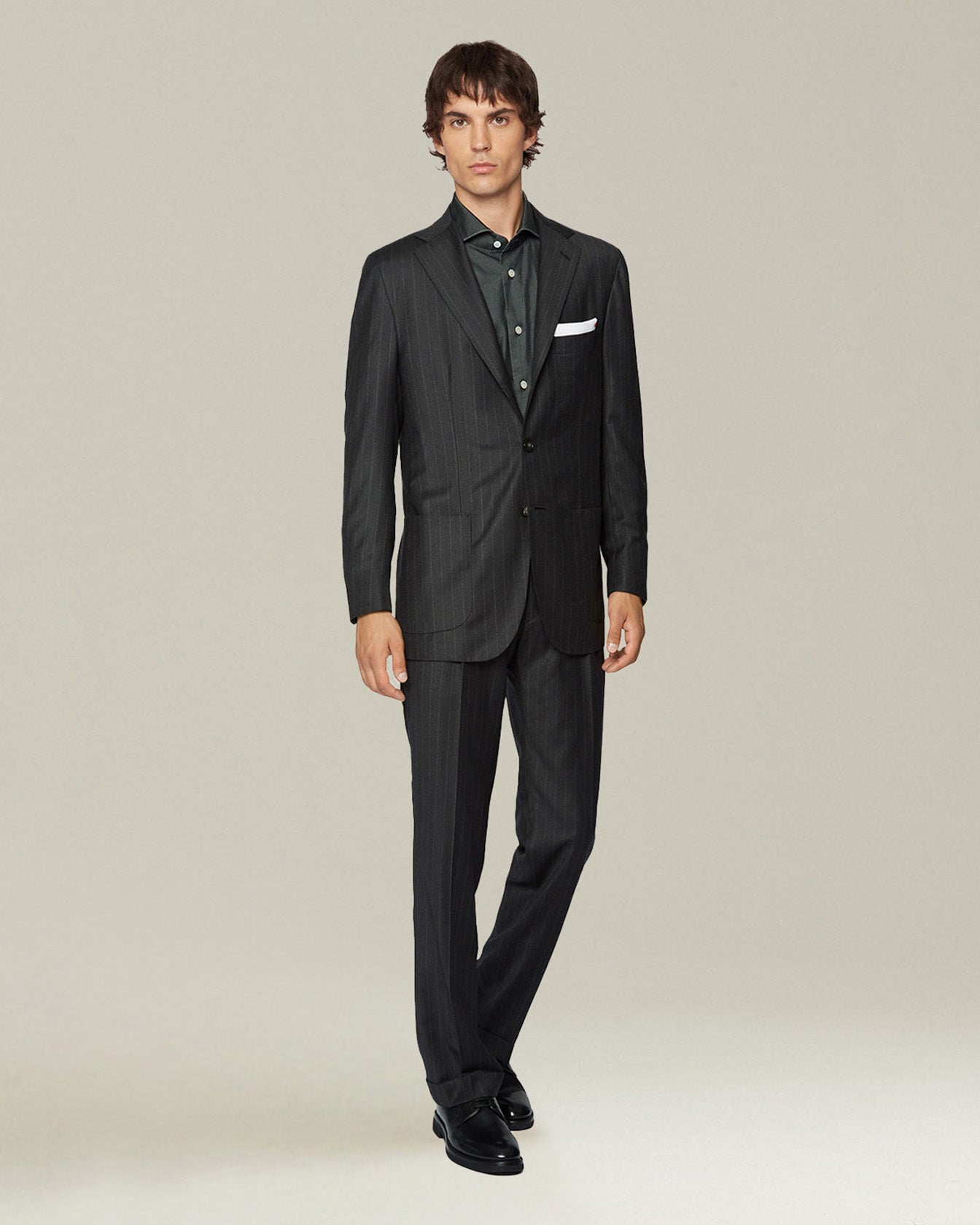 PINSTRIPE WOOL SUIT