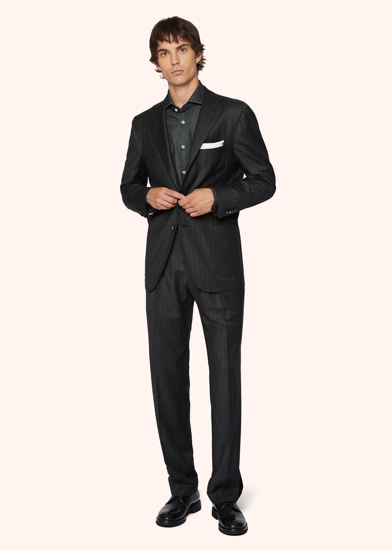 PINSTRIPE WOOL SUIT